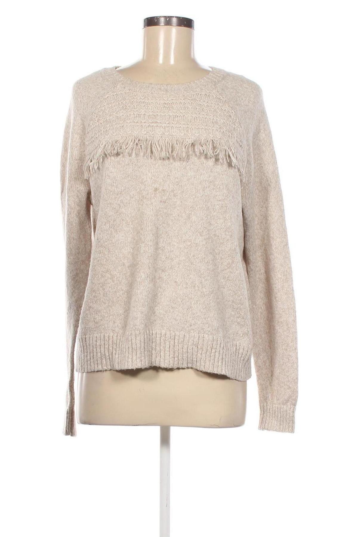 Damenpullover Hollister, Größe L, Farbe Beige, Preis € 11,79