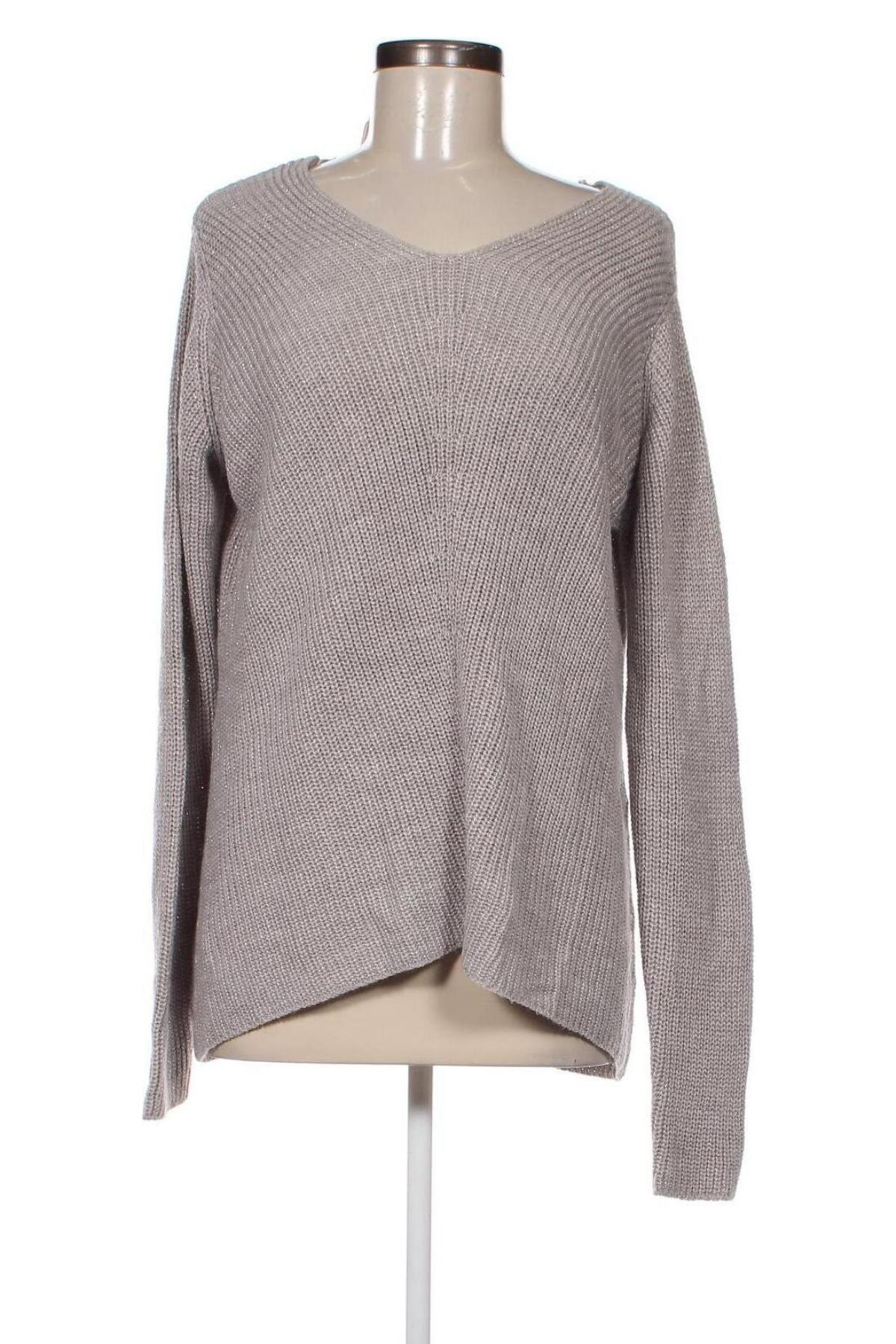 Damenpullover Infinity Woman, Größe L, Farbe Grau, Preis 5,99 €