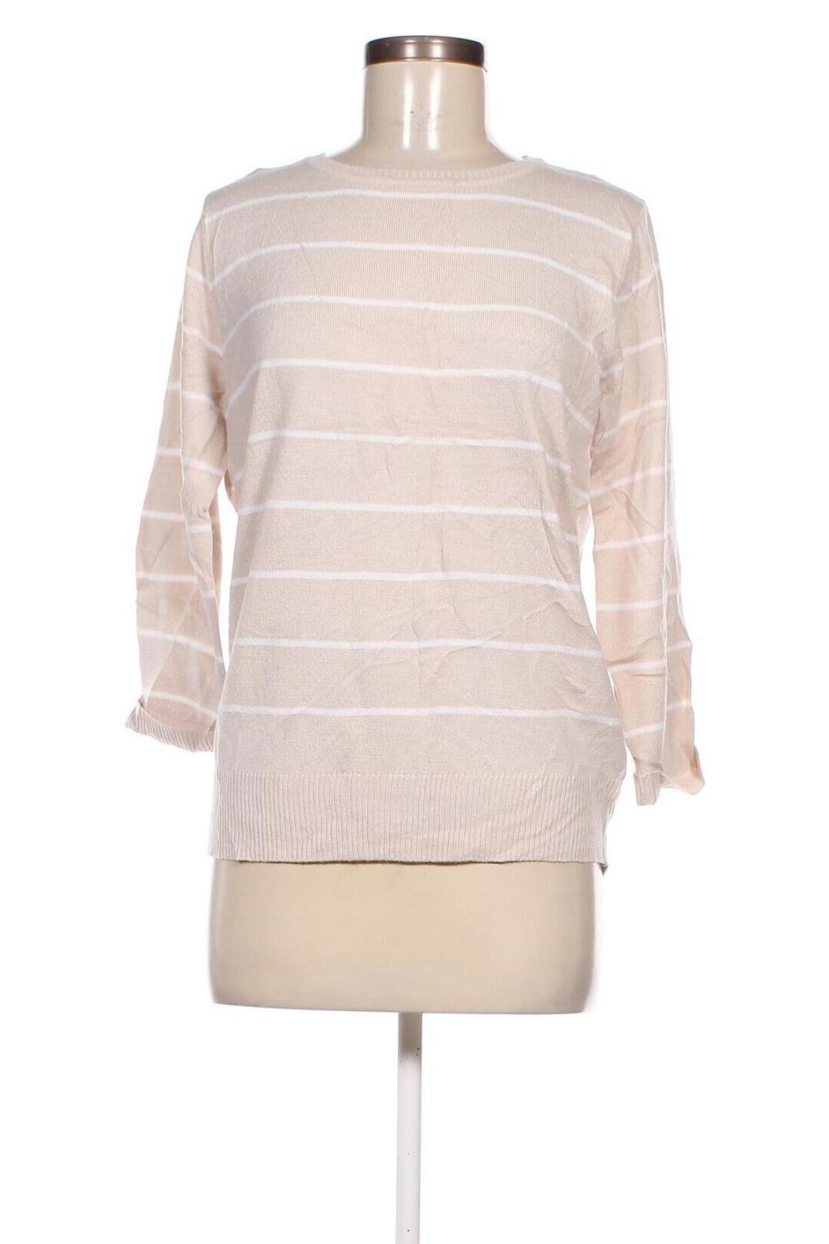 Damenpullover Infinity Woman, Größe M, Farbe Beige, Preis € 4,49