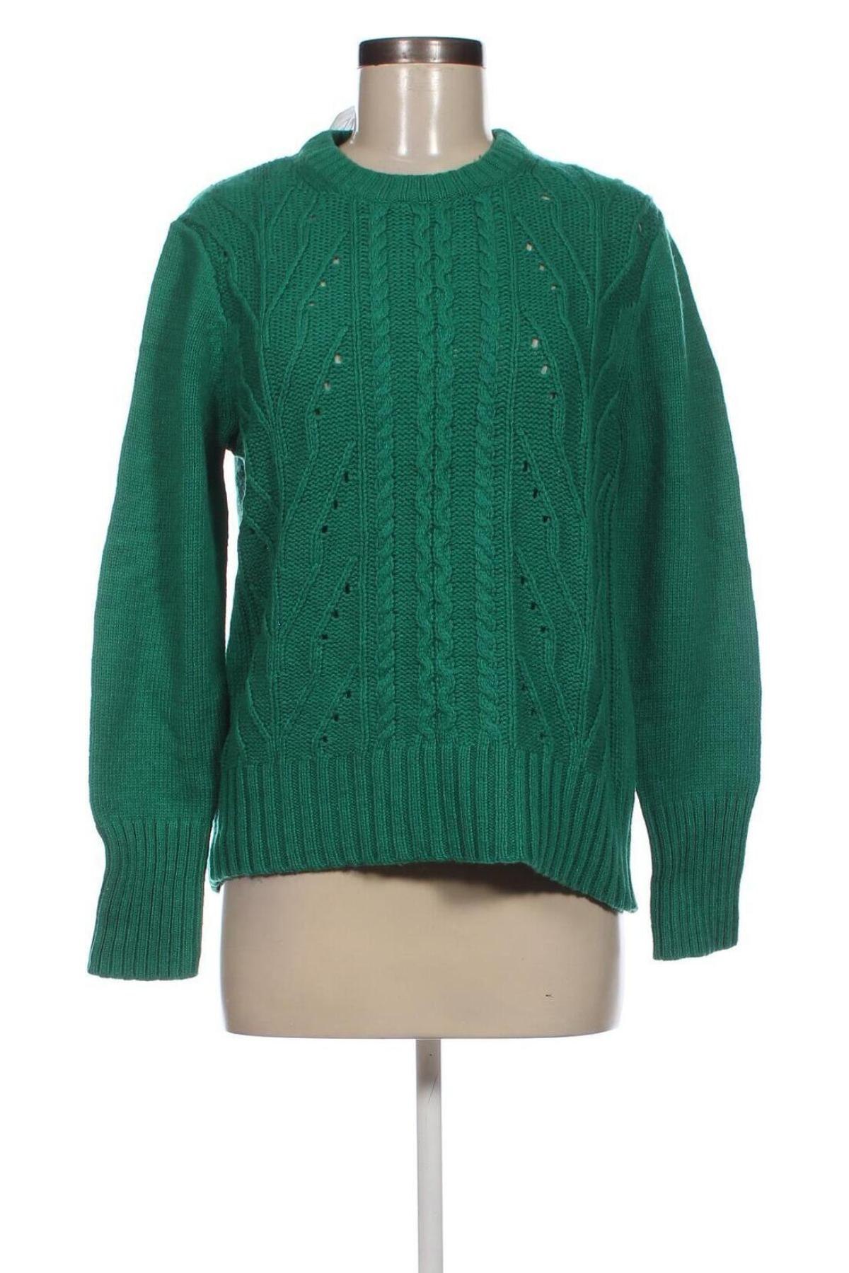 Damski sweter J.Crew, Rozmiar M, Kolor Zielony, Cena 138,49 zł