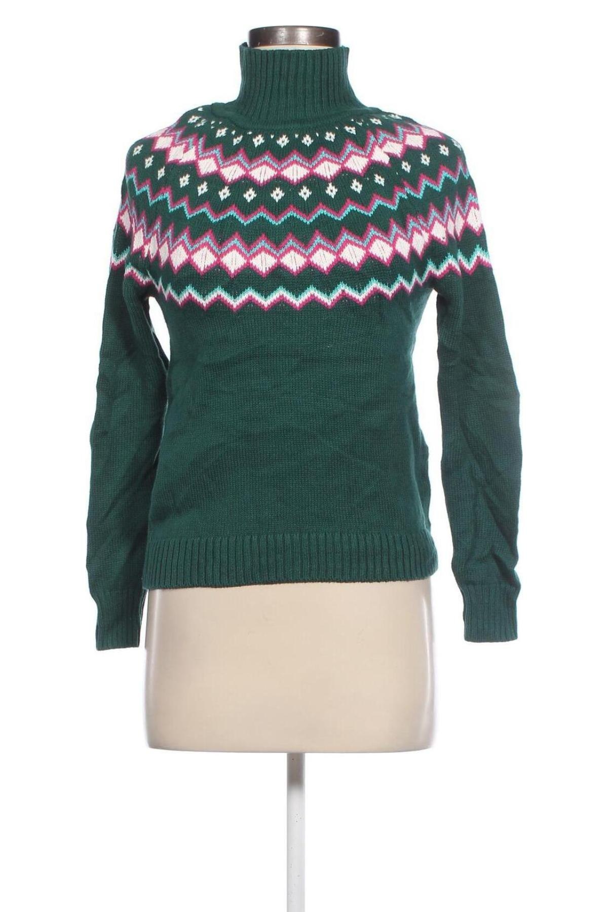 Damenpullover J.Crew, Größe M, Farbe Grün, Preis 26,99 €