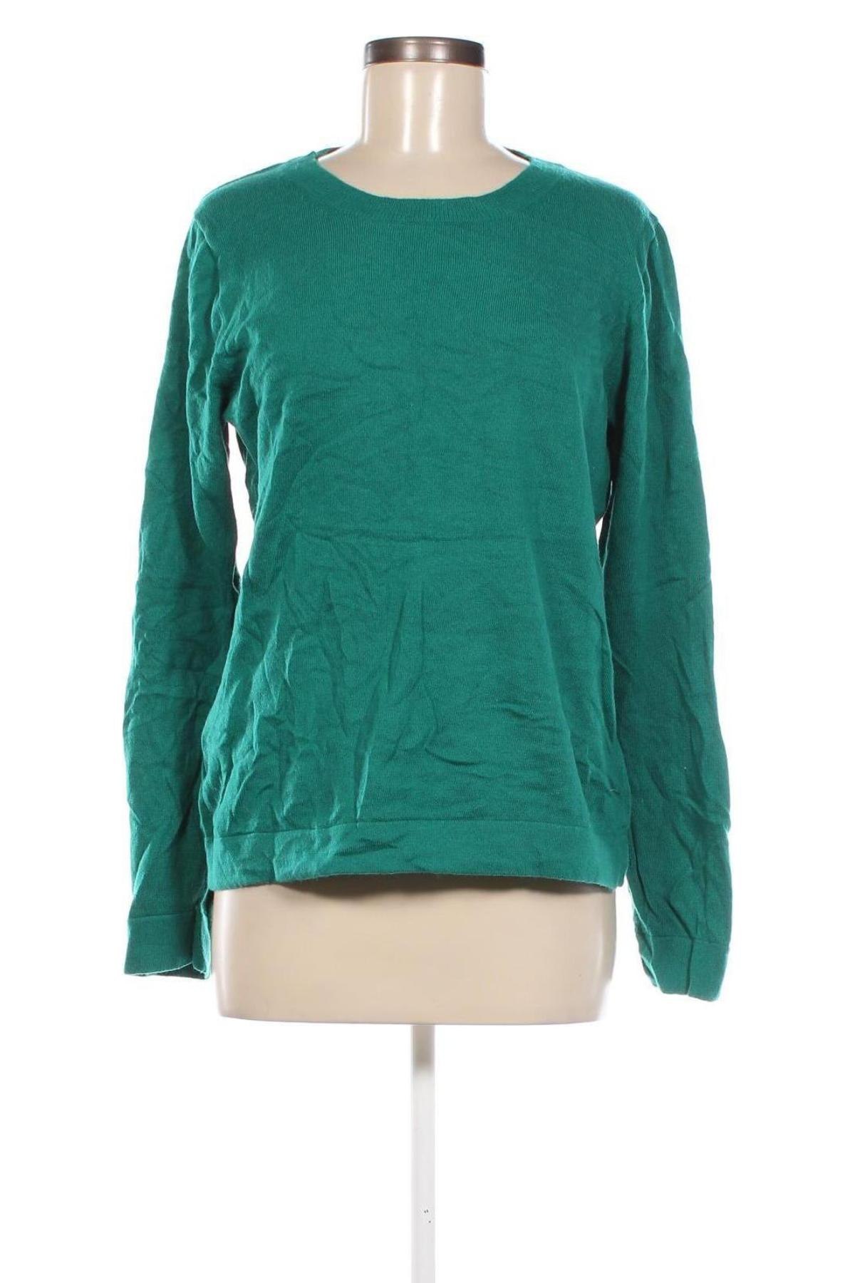 Pulover de femei J.Crew, Mărime L, Culoare Verde, Preț 142,99 Lei