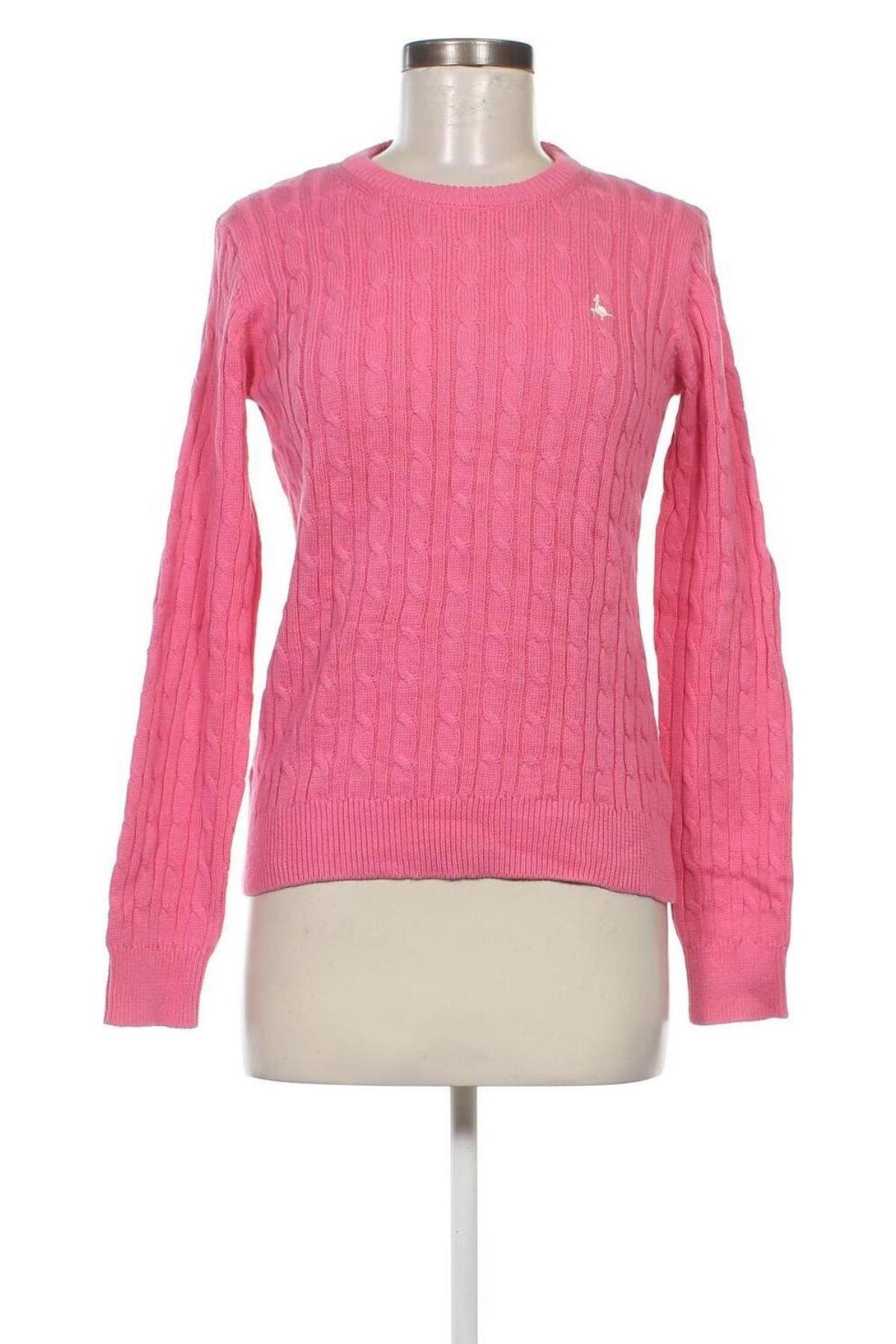 Damski sweter Jack Wills, Rozmiar M, Kolor Różowy, Cena 131,29 zł