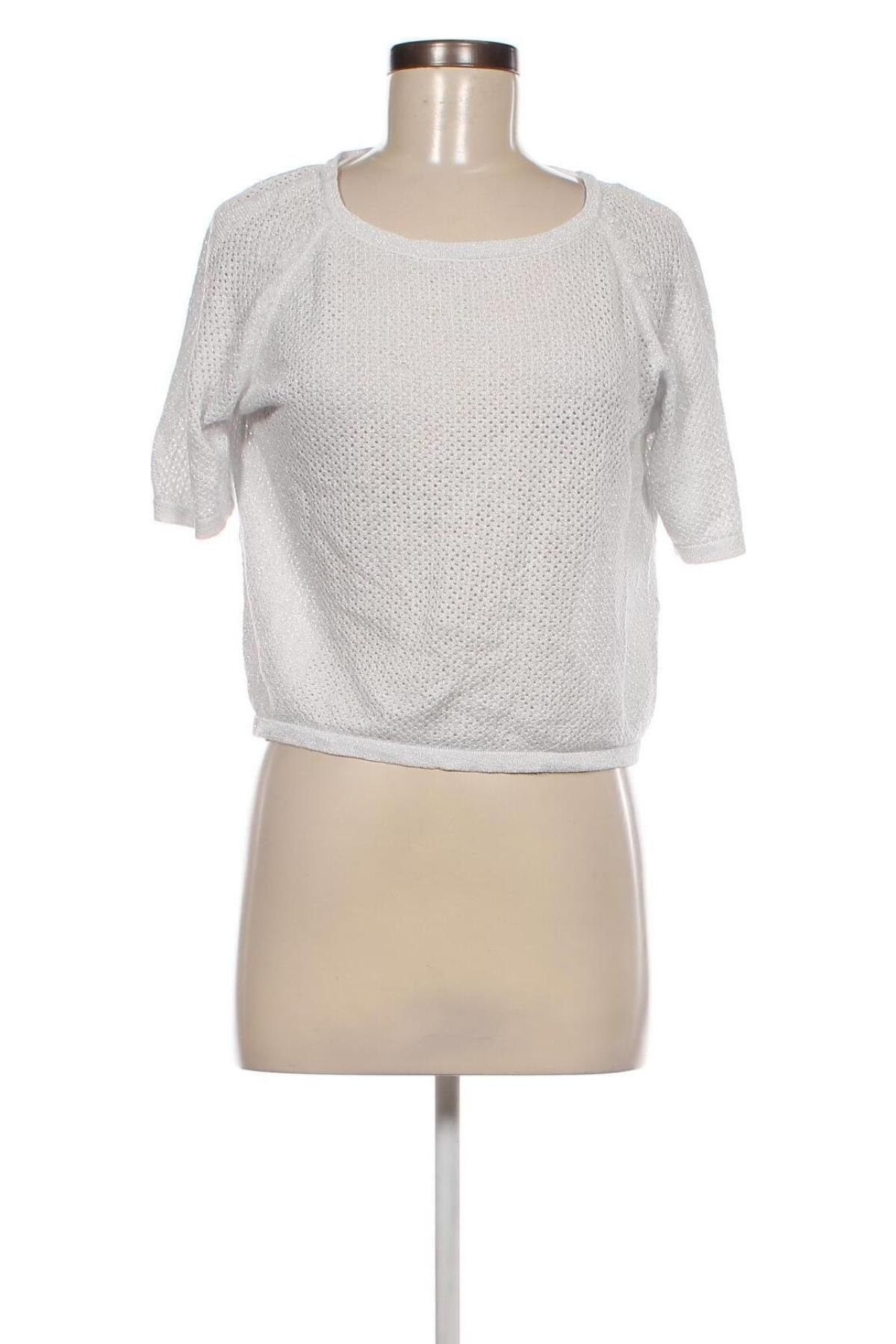 Damski sweter Jacqueline De Yong, Rozmiar M, Kolor Biały, Cena 18,99 zł