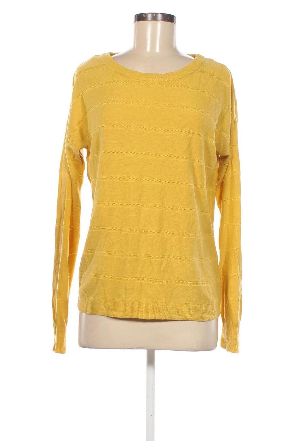 Damski sweter Jacqueline De Yong, Rozmiar L, Kolor Żółty, Cena 39,99 zł