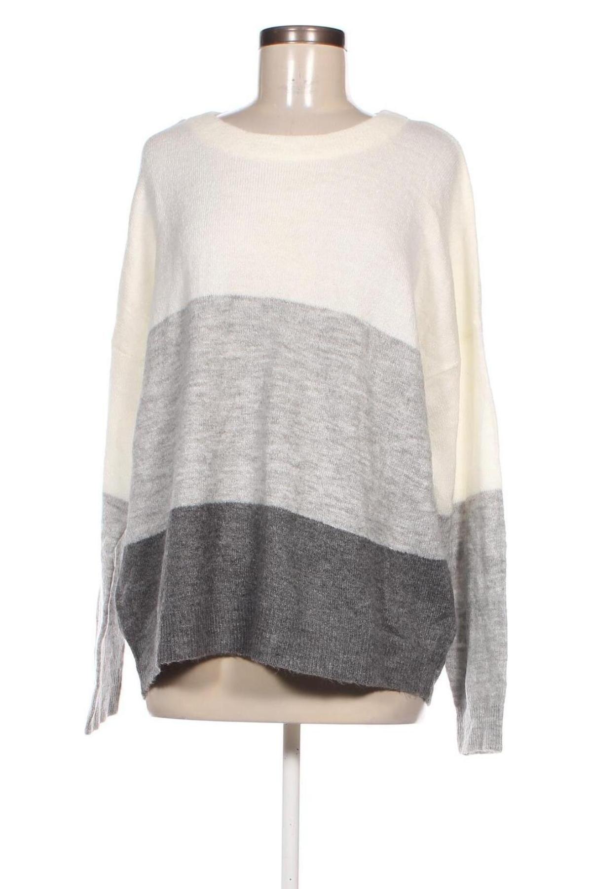 Damenpullover Jacqueline De Yong, Größe XL, Farbe Grau, Preis 9,49 €