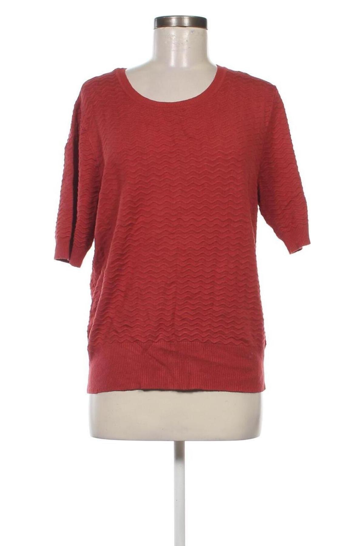 Damenpullover Jacqui-E, Größe M, Farbe Rot, Preis 4,99 €