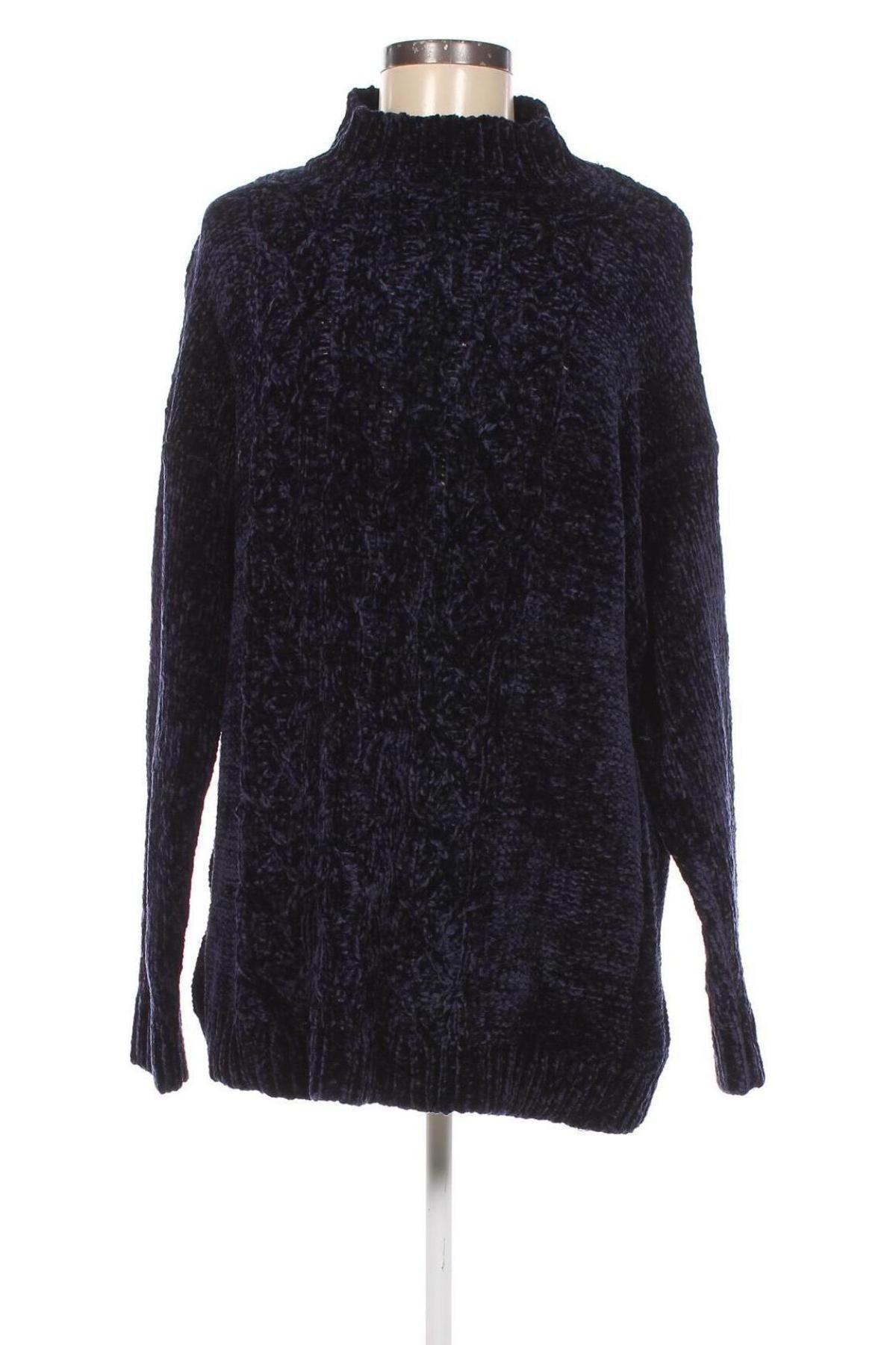 Damenpullover Janina, Größe XL, Farbe Blau, Preis 9,49 €