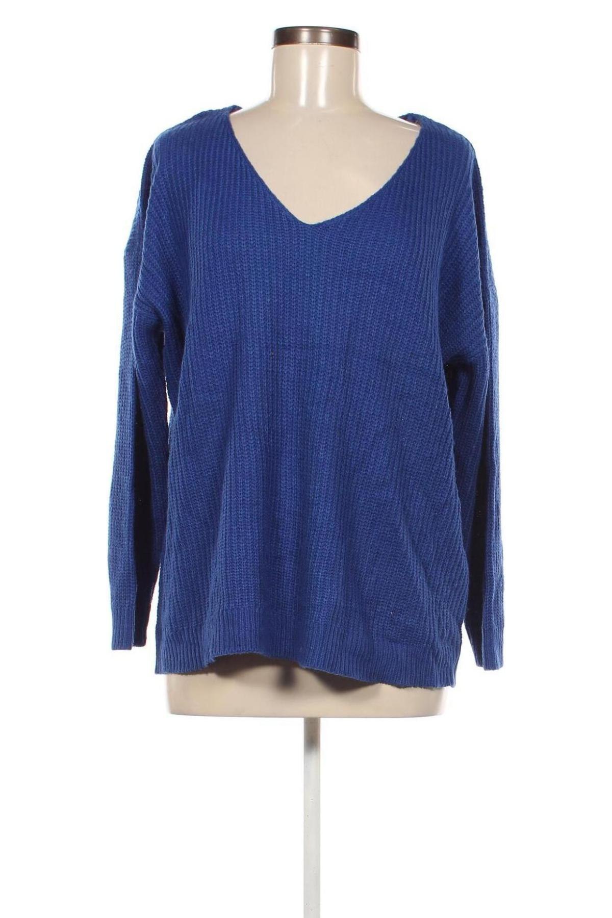 Damenpullover Janina, Größe L, Farbe Blau, Preis € 3,49