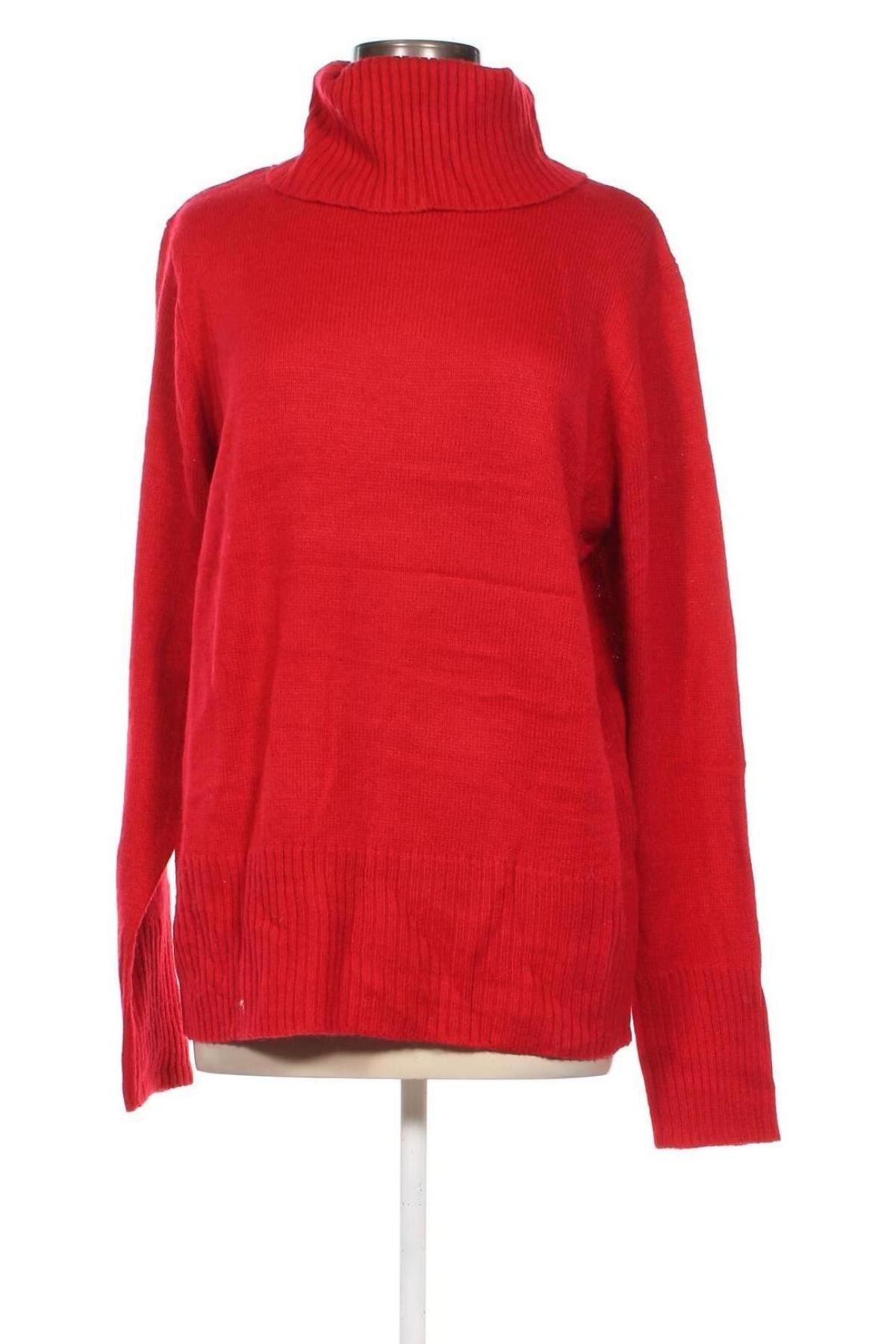 Damenpullover Janina, Größe XXL, Farbe Rot, Preis € 9,49