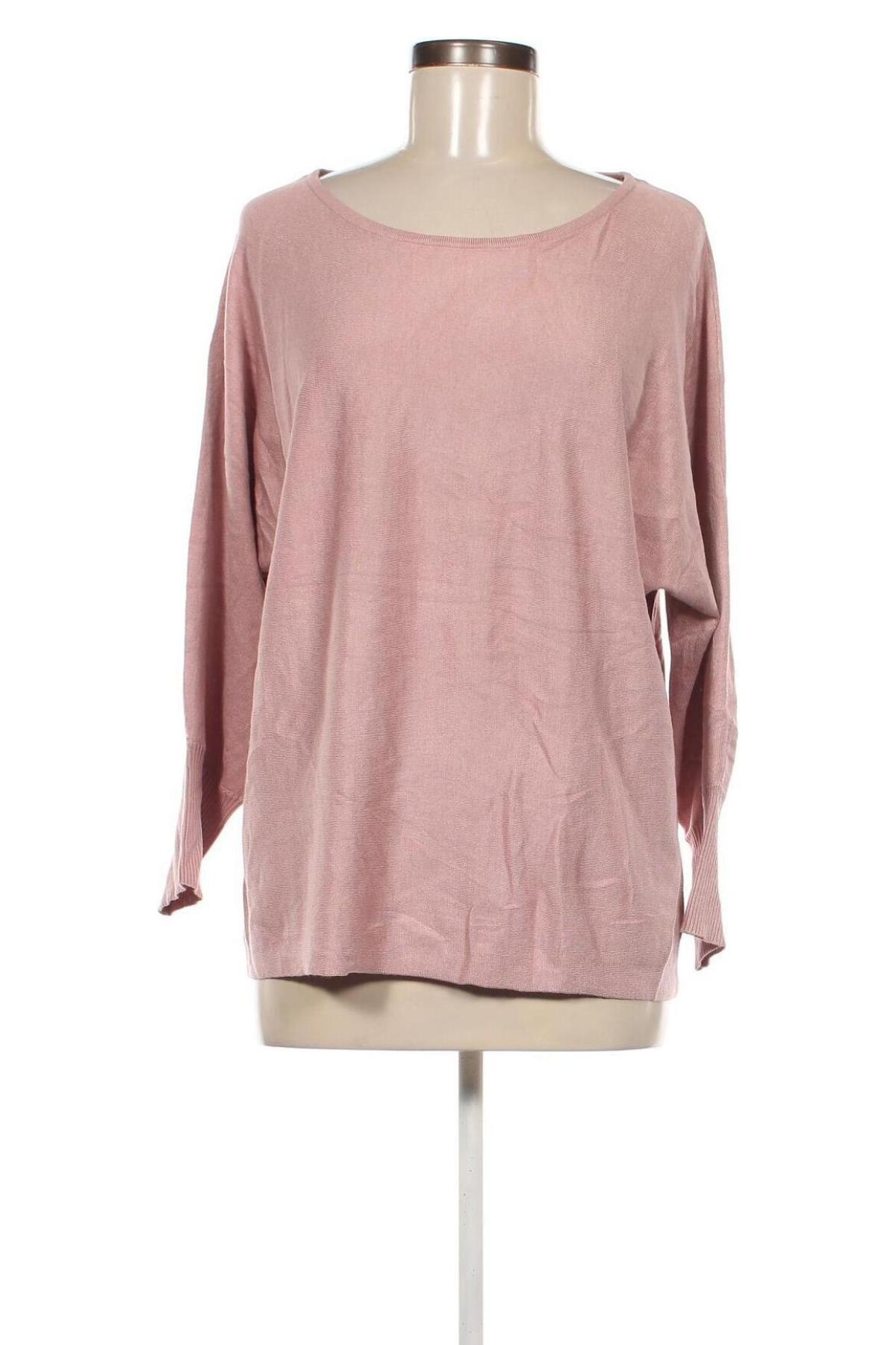 Damenpullover Janina, Größe L, Farbe Rosa, Preis € 4,49