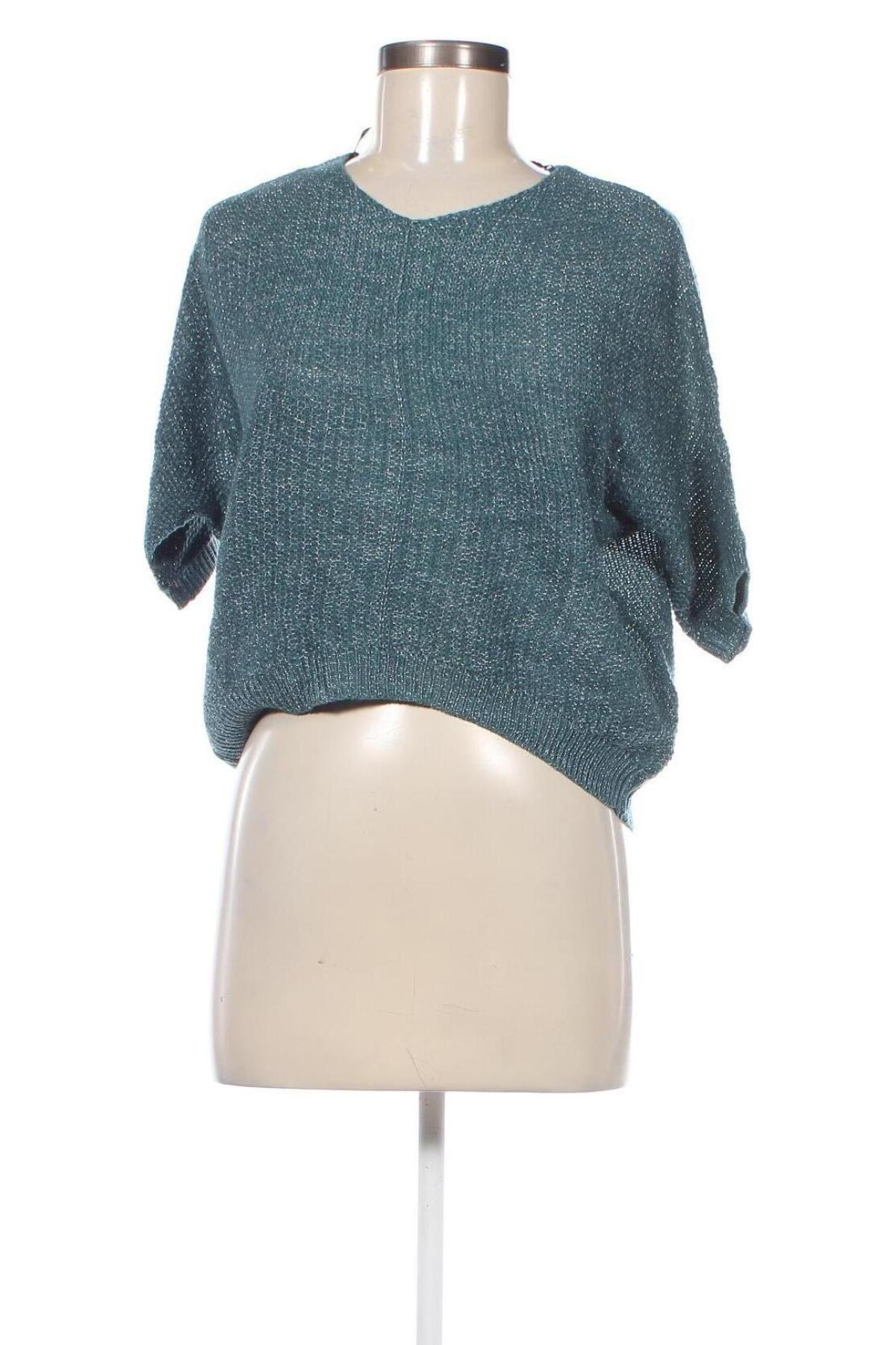 Damenpullover Janina, Größe S, Farbe Blau, Preis 7,49 €