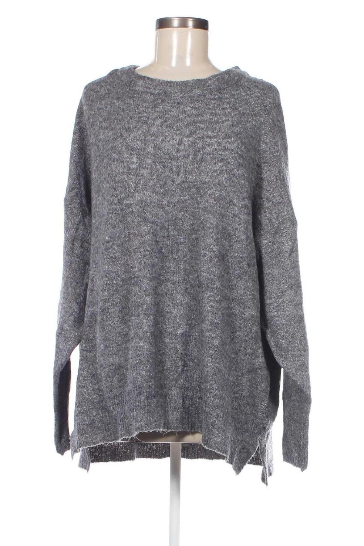 Damenpullover Janina, Größe XL, Farbe Grau, Preis 9,49 €