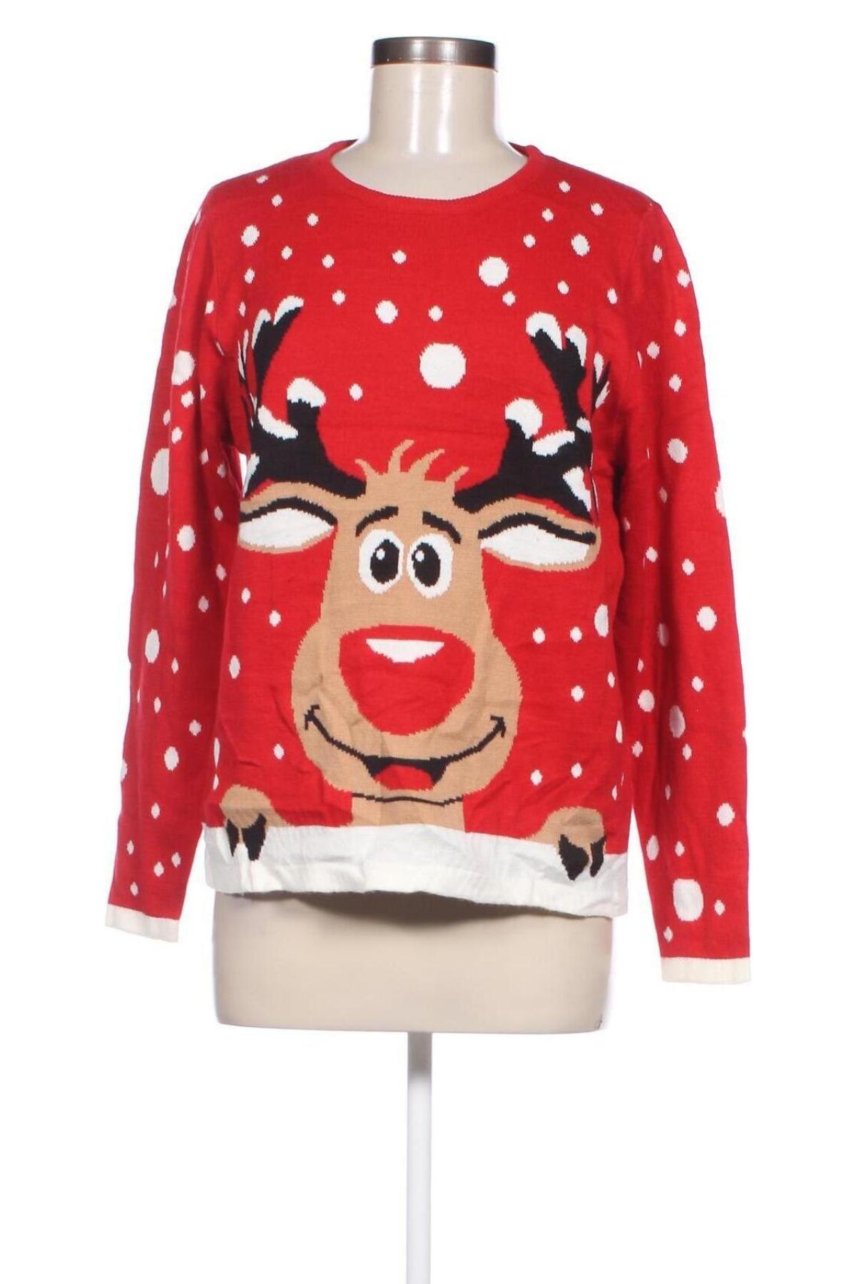 Damski sweter Jdy, Rozmiar M, Kolor Czerwony, Cena 32,99 zł