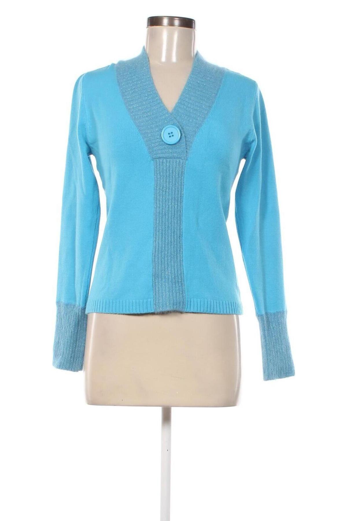 Damenpullover Just Woman, Größe L, Farbe Blau, Preis € 9,49