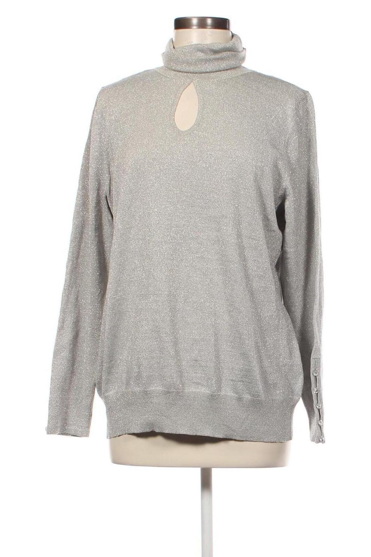 Damenpullover Lane Bryant, Größe XL, Farbe Silber, Preis 22,99 €