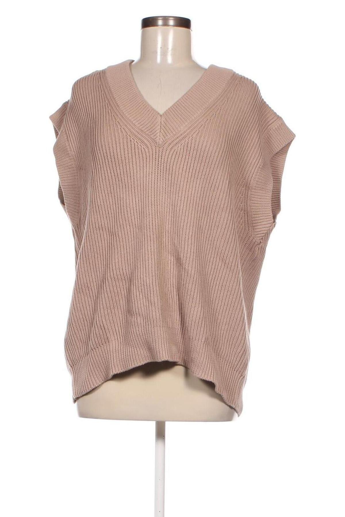 Damenpullover Lascana, Größe XL, Farbe Beige, Preis 7,99 €