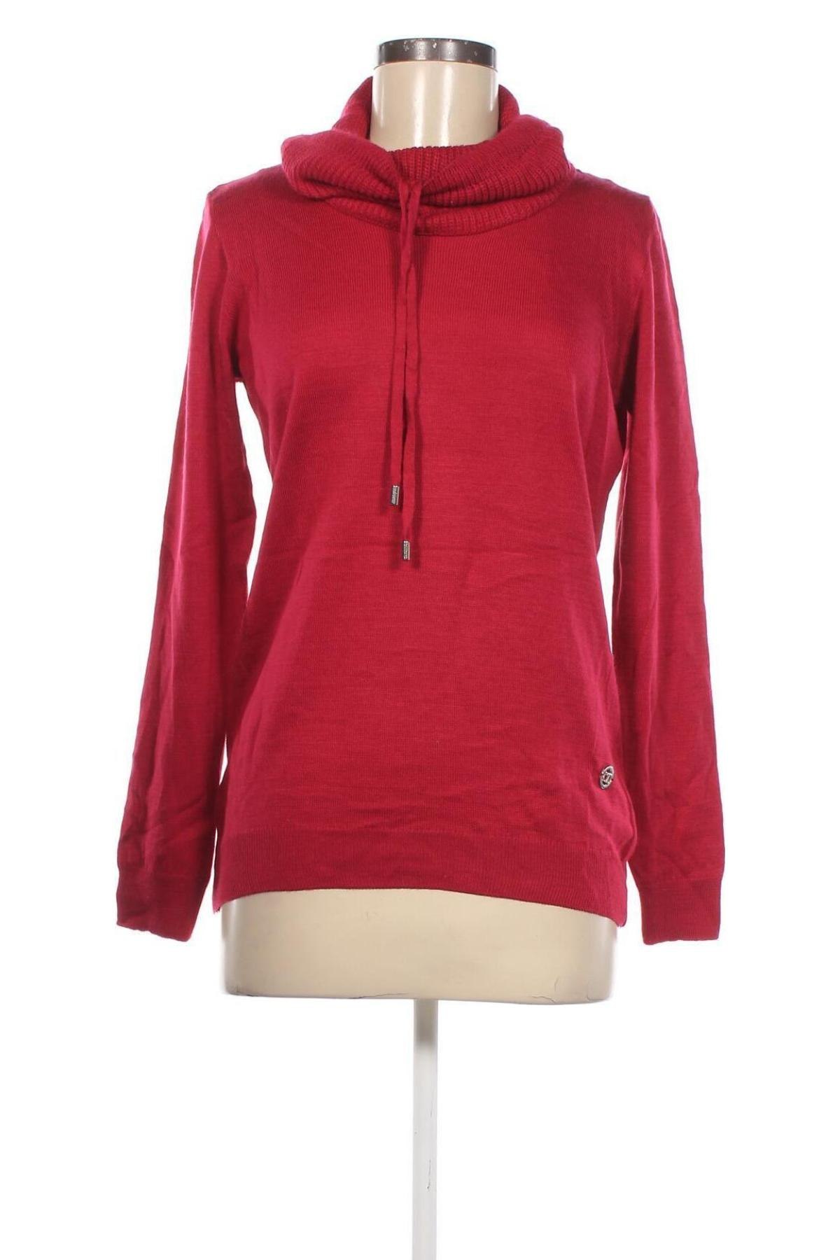 Damenpullover Laura Torelli, Größe S, Farbe Rot, Preis 8,29 €