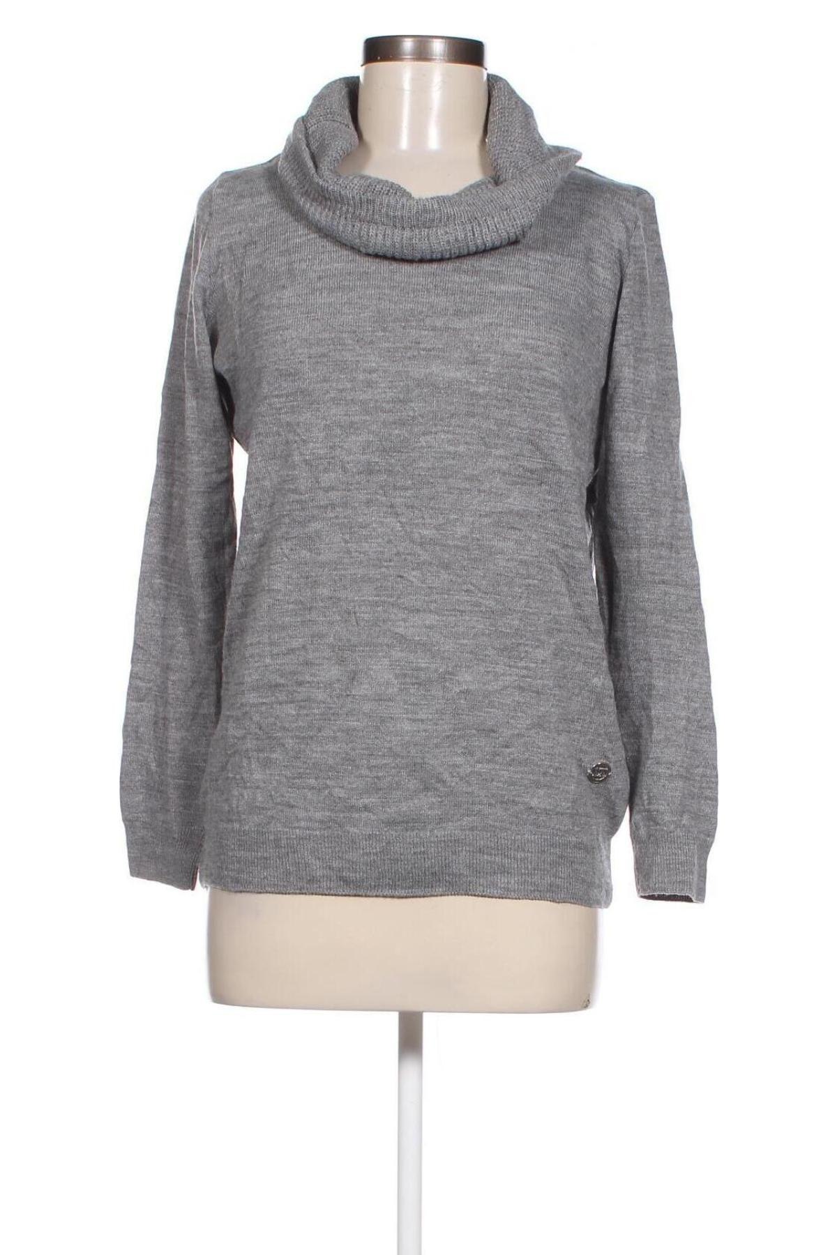 Damenpullover Laura Torelli, Größe S, Farbe Grau, Preis 8,29 €