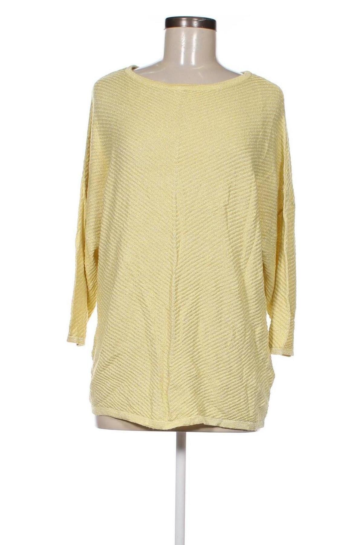 Damenpullover Laura Torelli, Größe L, Farbe Gelb, Preis € 4,99