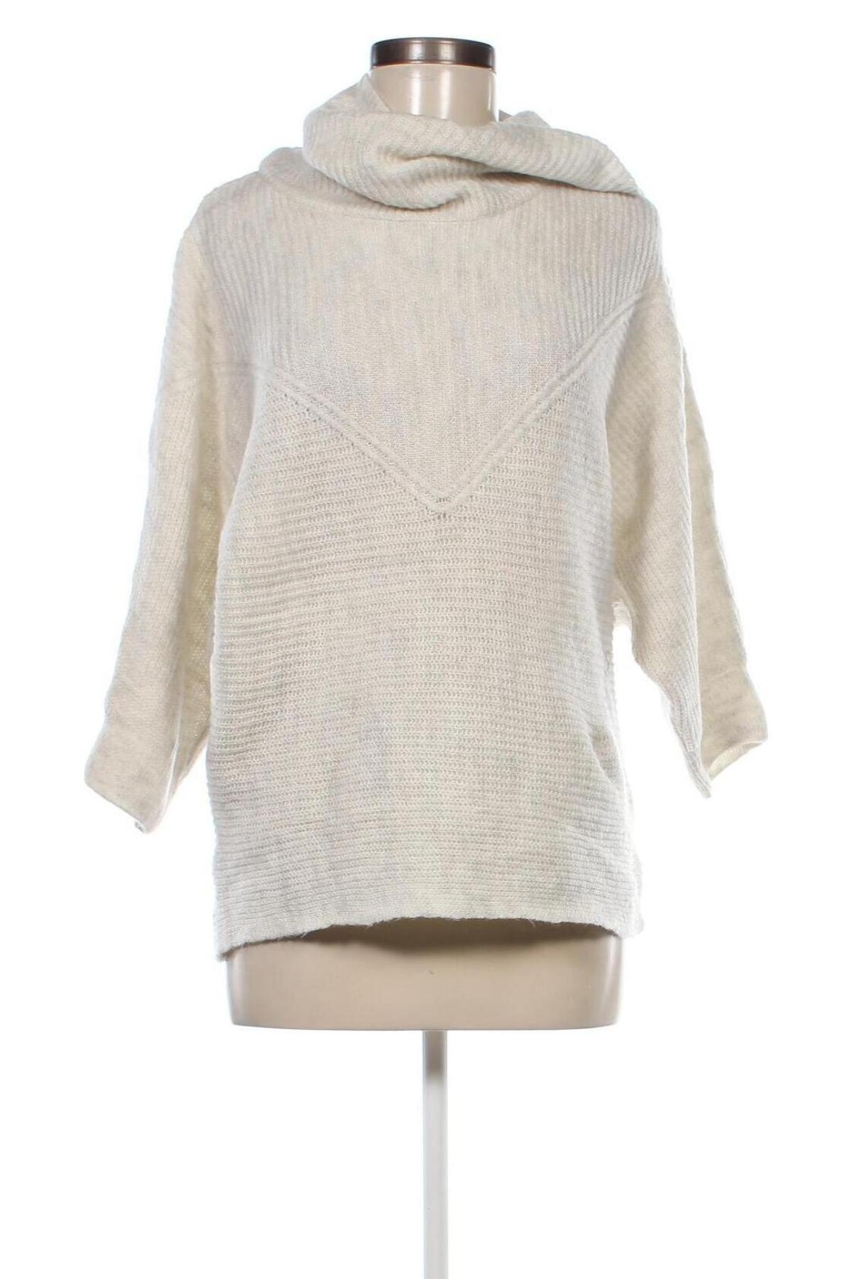 Damenpullover Laura Torelli, Größe M, Farbe Beige, Preis € 5,49