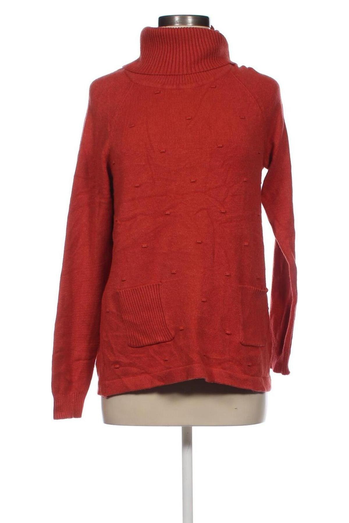 Damenpullover Laura Torelli, Größe S, Farbe Orange, Preis € 8,49