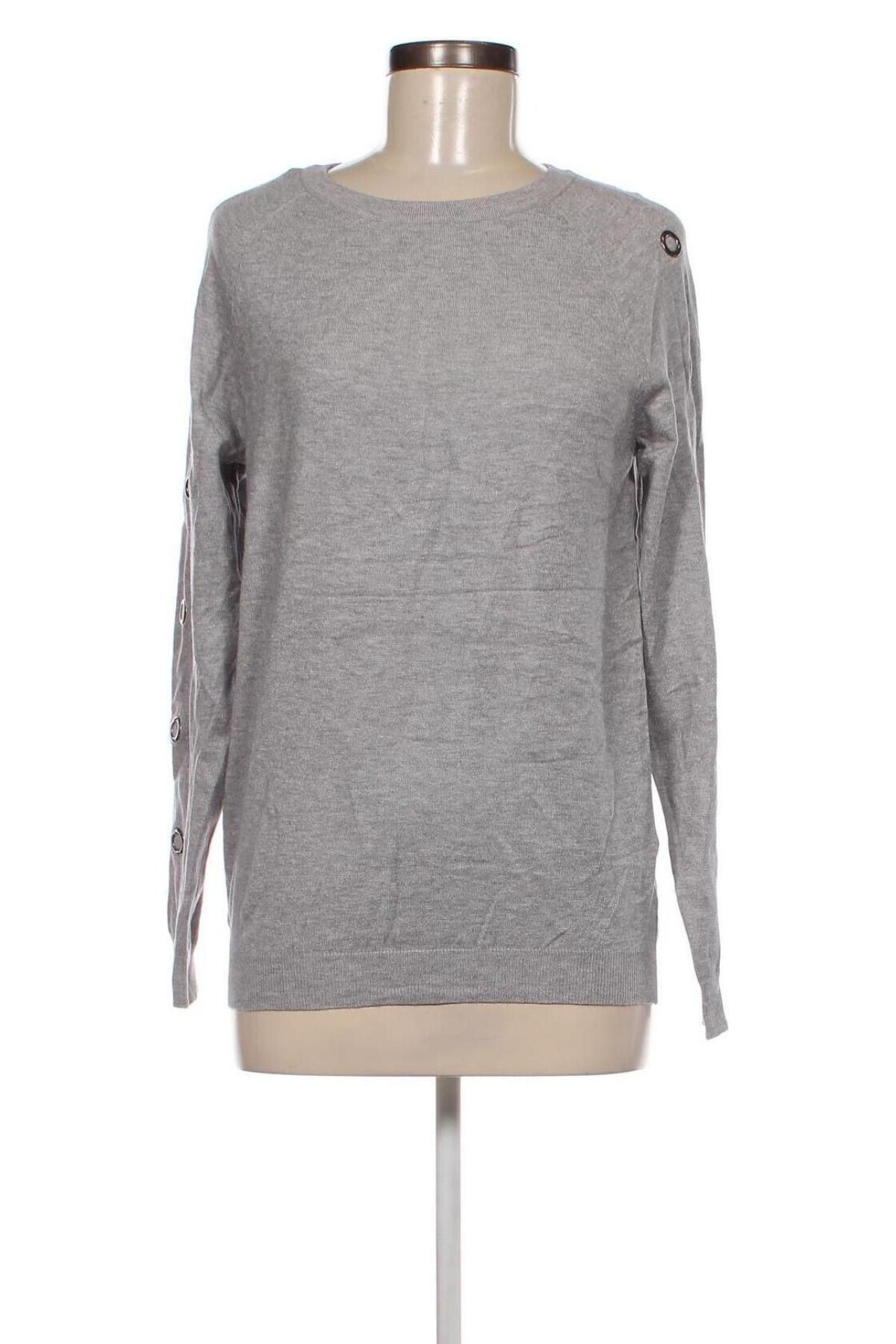 Damenpullover Laura Torelli, Größe S, Farbe Grau, Preis 3,49 €