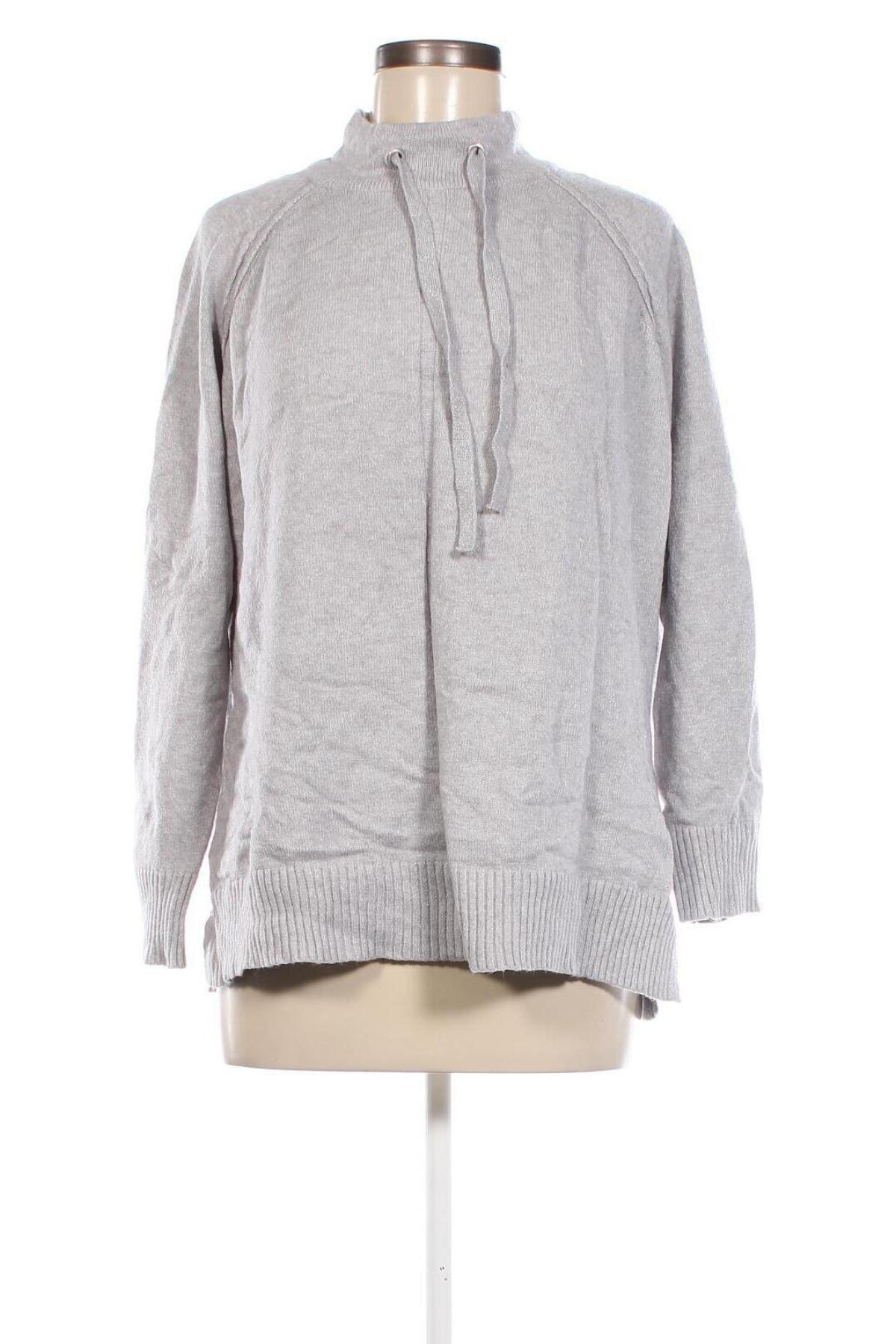 Damenpullover Laura Torelli, Größe XL, Farbe Grau, Preis € 9,29