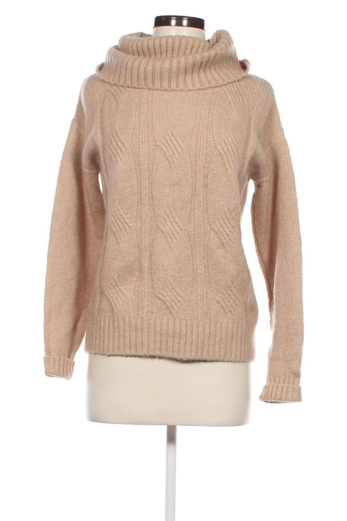 Damenpullover Laura Torelli, Größe XS, Farbe Beige, Preis € 8,49