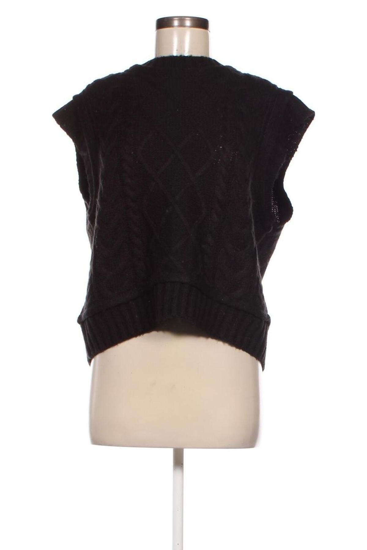 Damenpullover Laura Torelli, Größe M, Farbe Schwarz, Preis 6,99 €