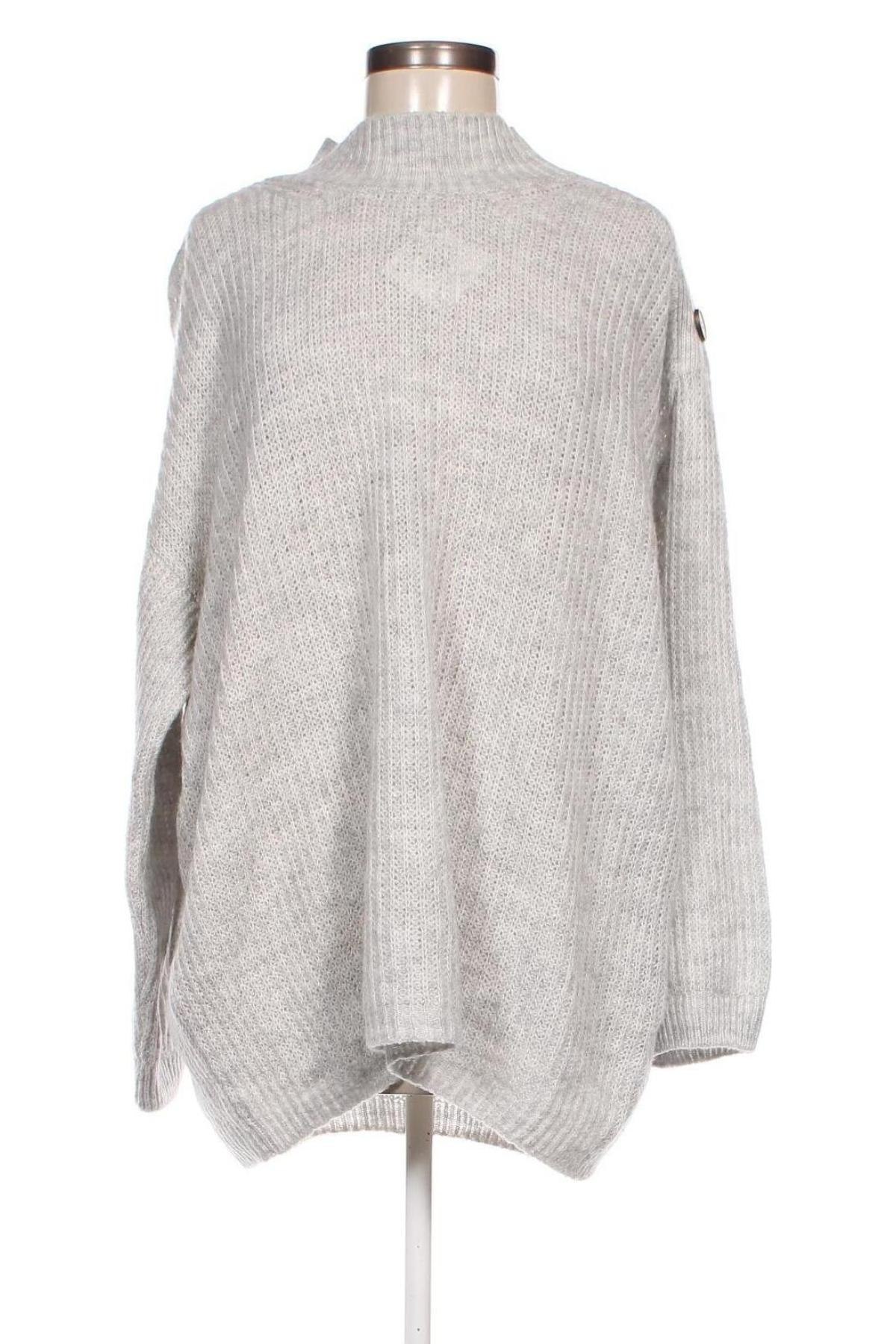 Damenpullover Laura Torelli, Größe XL, Farbe Grau, Preis € 9,49