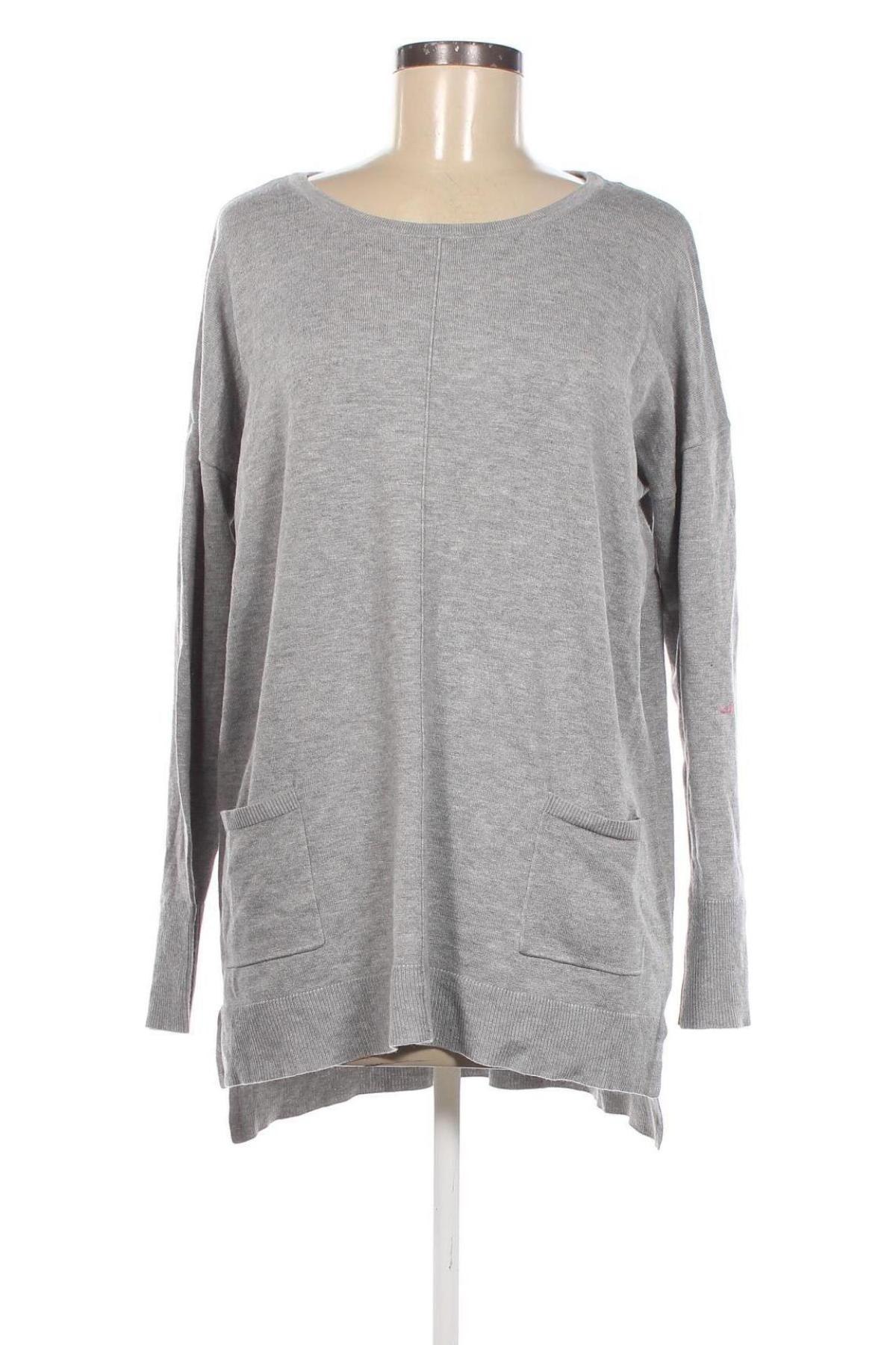 Damenpullover Laura Torelli, Größe L, Farbe Grau, Preis 6,99 €