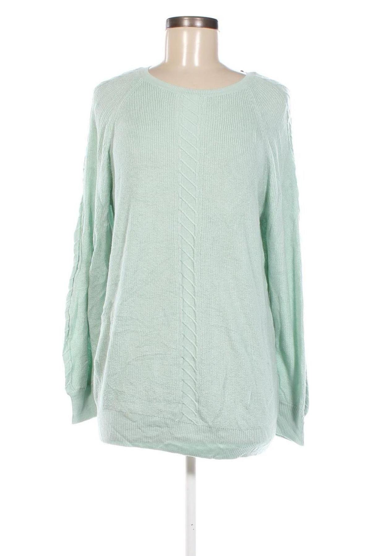 Damenpullover Lauren Conrad, Größe L, Farbe Grün, Preis € 10,49