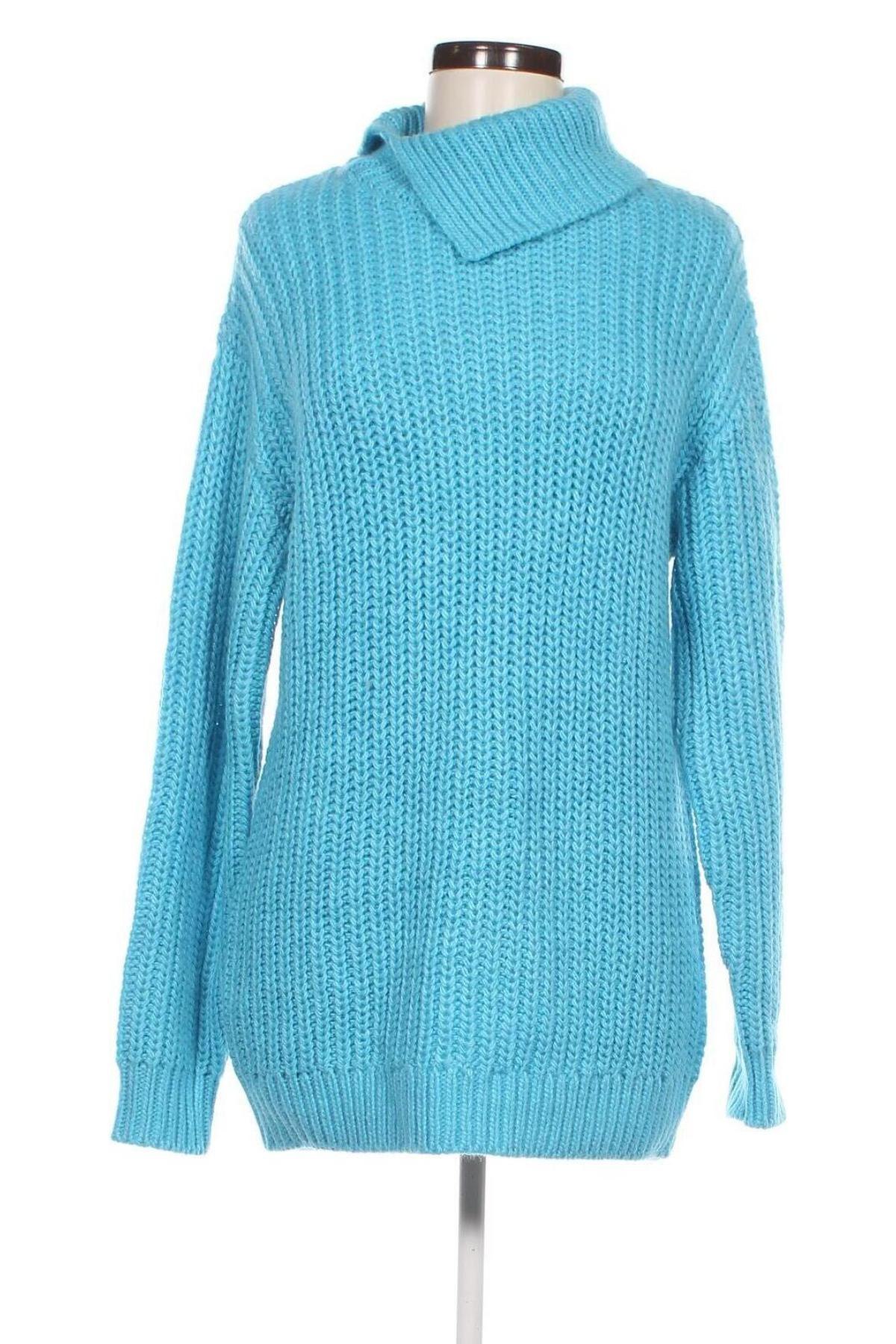 Damenpullover Lindex, Größe M, Farbe Blau, Preis 14,99 €