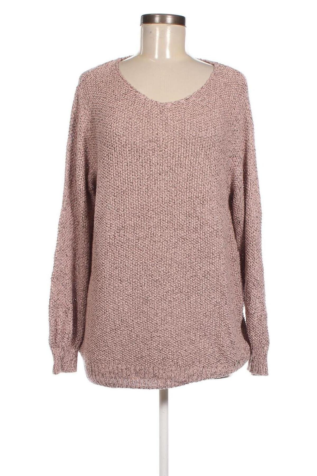 Damenpullover Lisa Tossa, Größe XL, Farbe Rosa, Preis 11,99 €