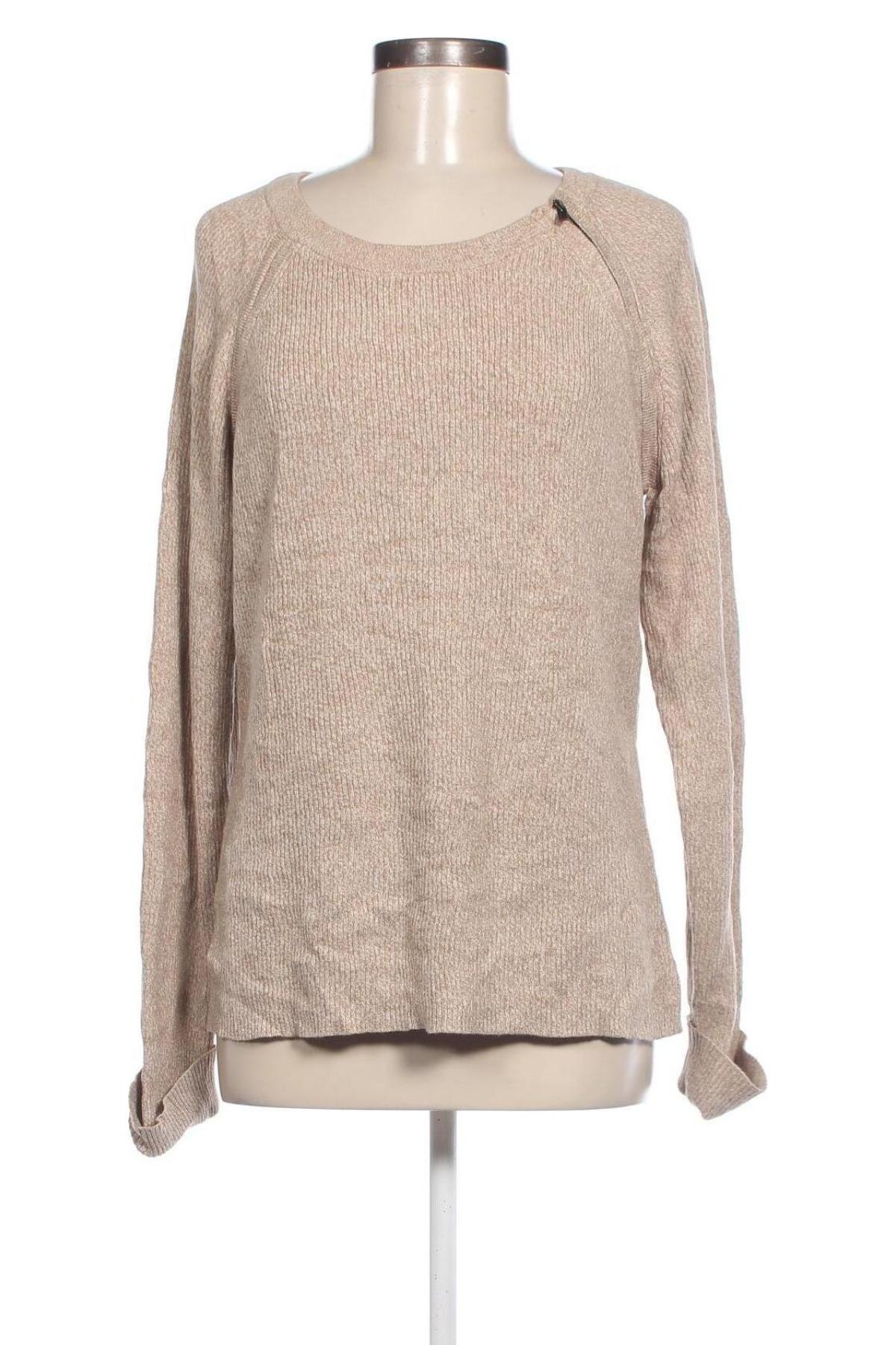 Damenpullover Liz Claiborne, Größe XL, Farbe Beige, Preis 4,49 €