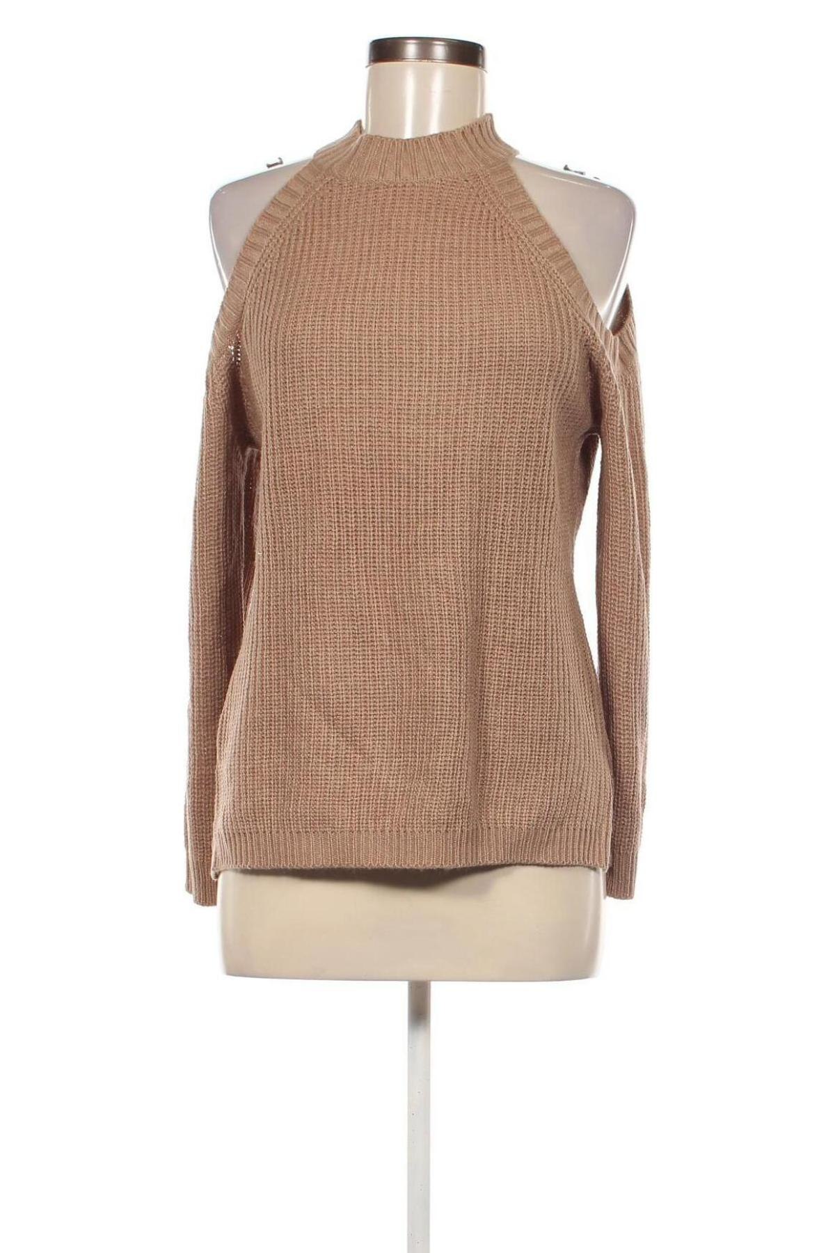 Damenpullover Love, Größe L, Farbe Braun, Preis 8,49 €