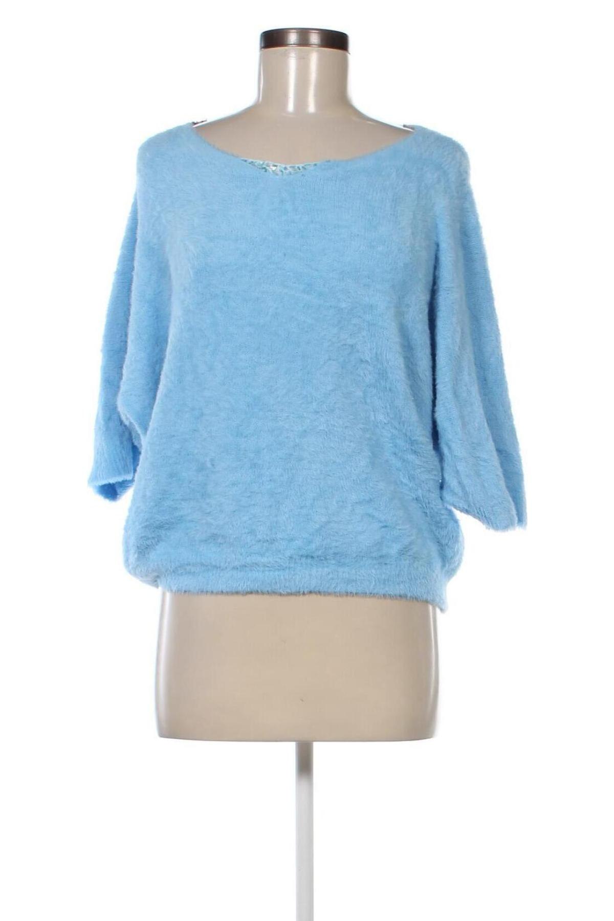 Damenpullover Luisa Ricci, Größe L, Farbe Blau, Preis € 10,49