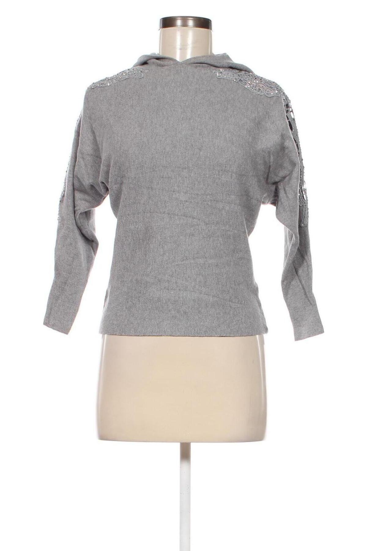 Damenpullover Luna, Größe S, Farbe Grau, Preis € 6,99