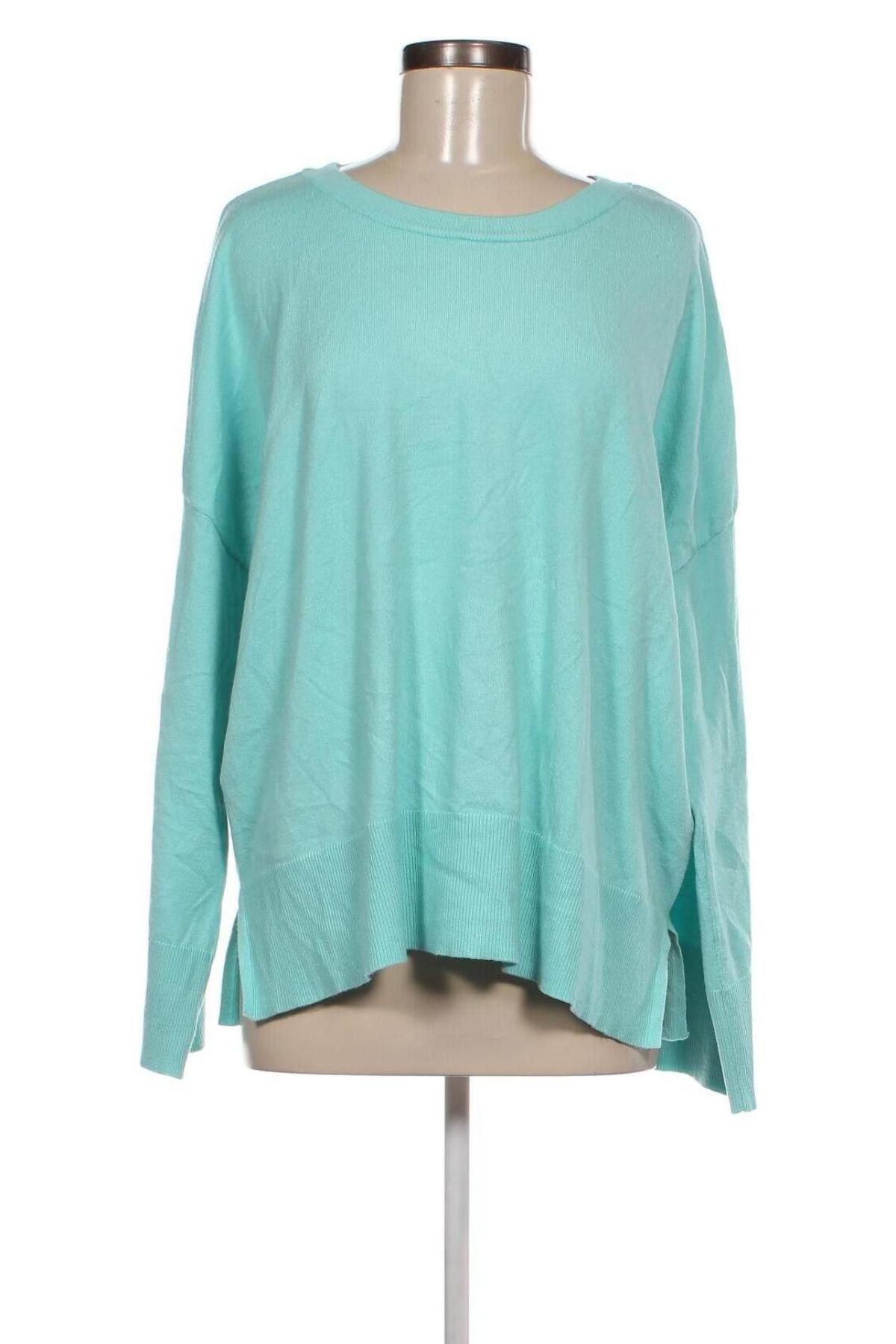 Damenpullover MSCH, Größe L, Farbe Blau, Preis 19,49 €