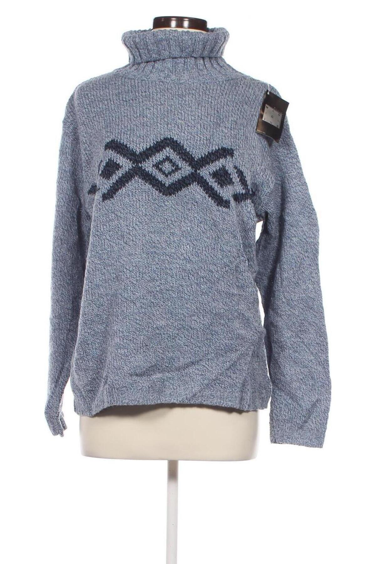 Damenpullover Made In Italy, Größe XL, Farbe Blau, Preis 9,49 €