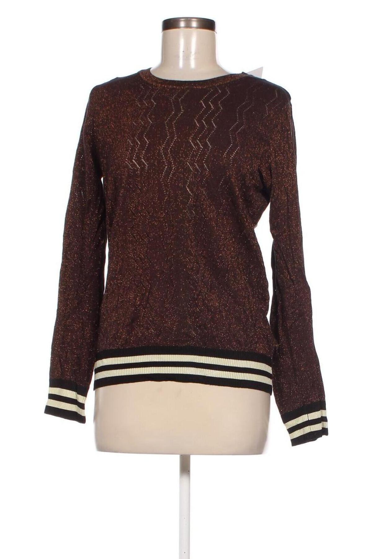 Damski sweter Maison Scotch, Rozmiar M, Kolor Kolorowy, Cena 110,99 zł