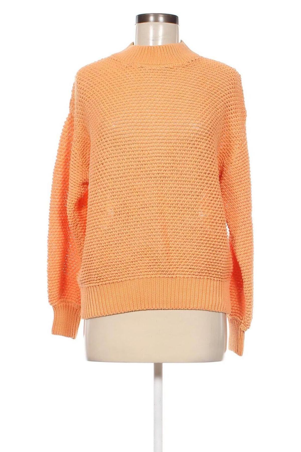 Damenpullover Mango, Größe L, Farbe Orange, Preis 4,99 €