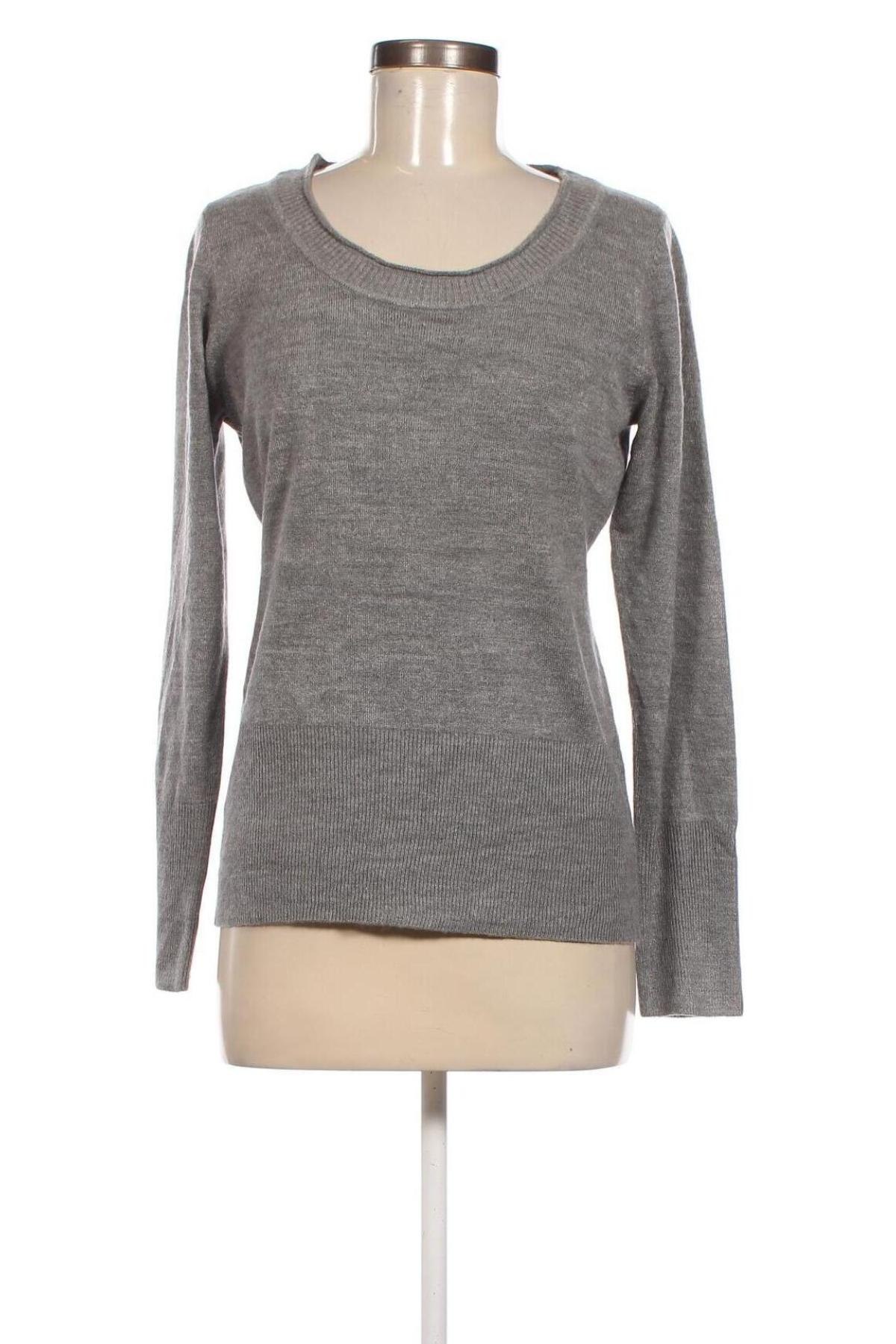 Damenpullover Manguun, Größe L, Farbe Grau, Preis € 8,29