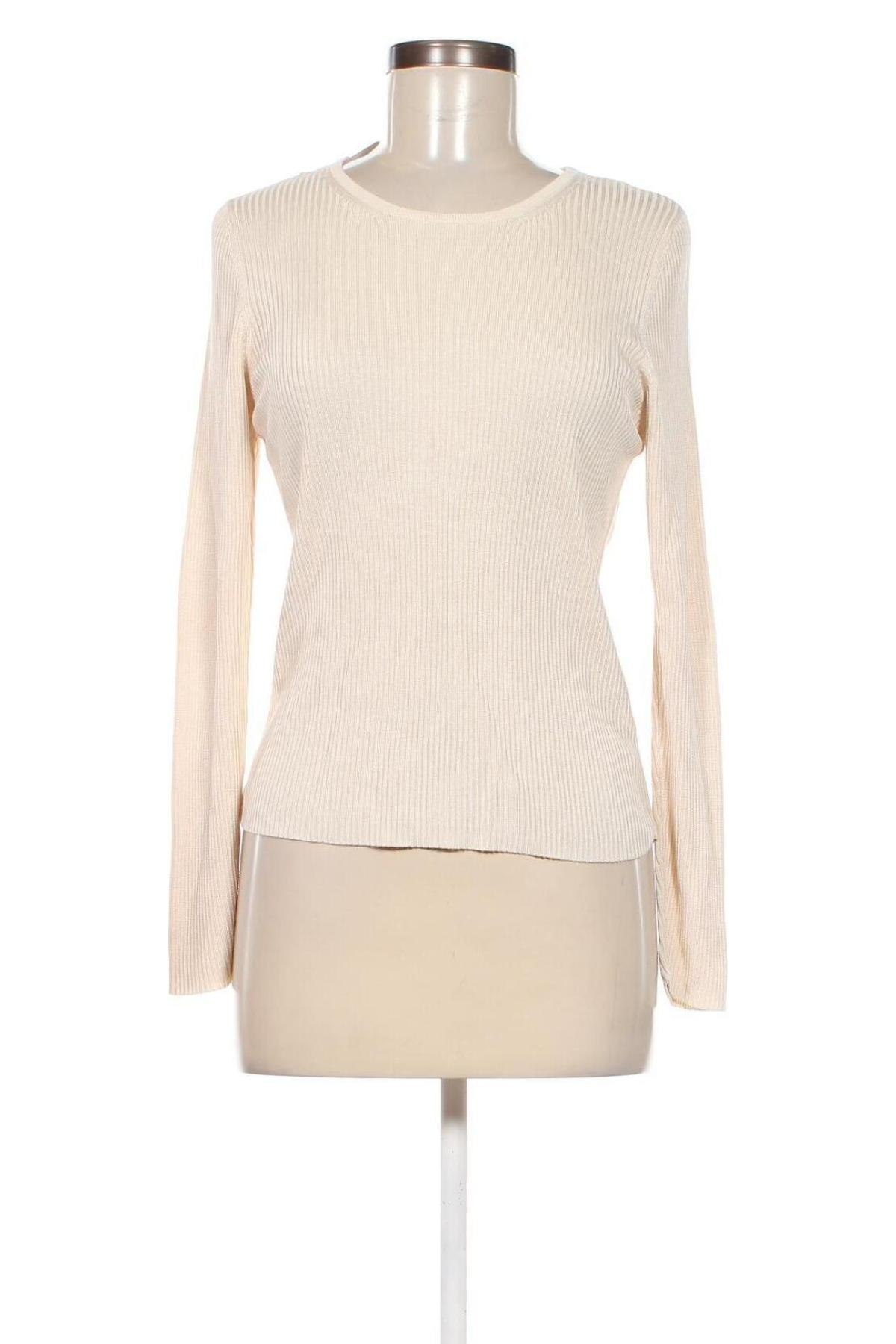 Damenpullover Marco Pecci, Größe S, Farbe Beige, Preis 9,49 €