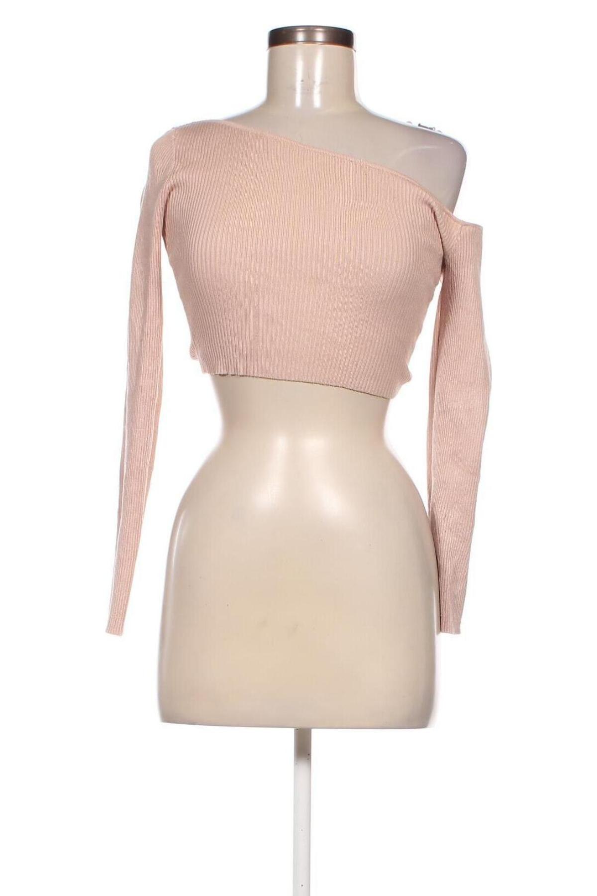 Damski sweter Missguided, Rozmiar M, Kolor Różowy, Cena 16,99 zł