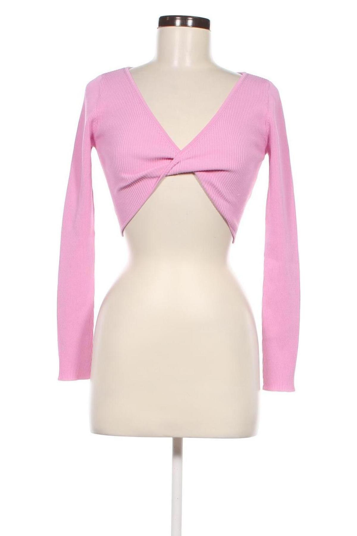 Damenpullover Monki, Größe XS, Farbe Rosa, Preis 13,49 €