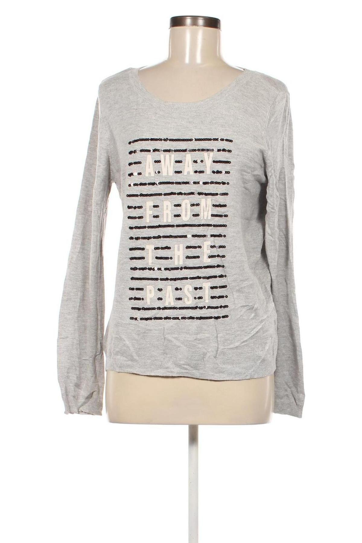 Damenpullover More & More, Größe M, Farbe Grau, Preis 17,99 €