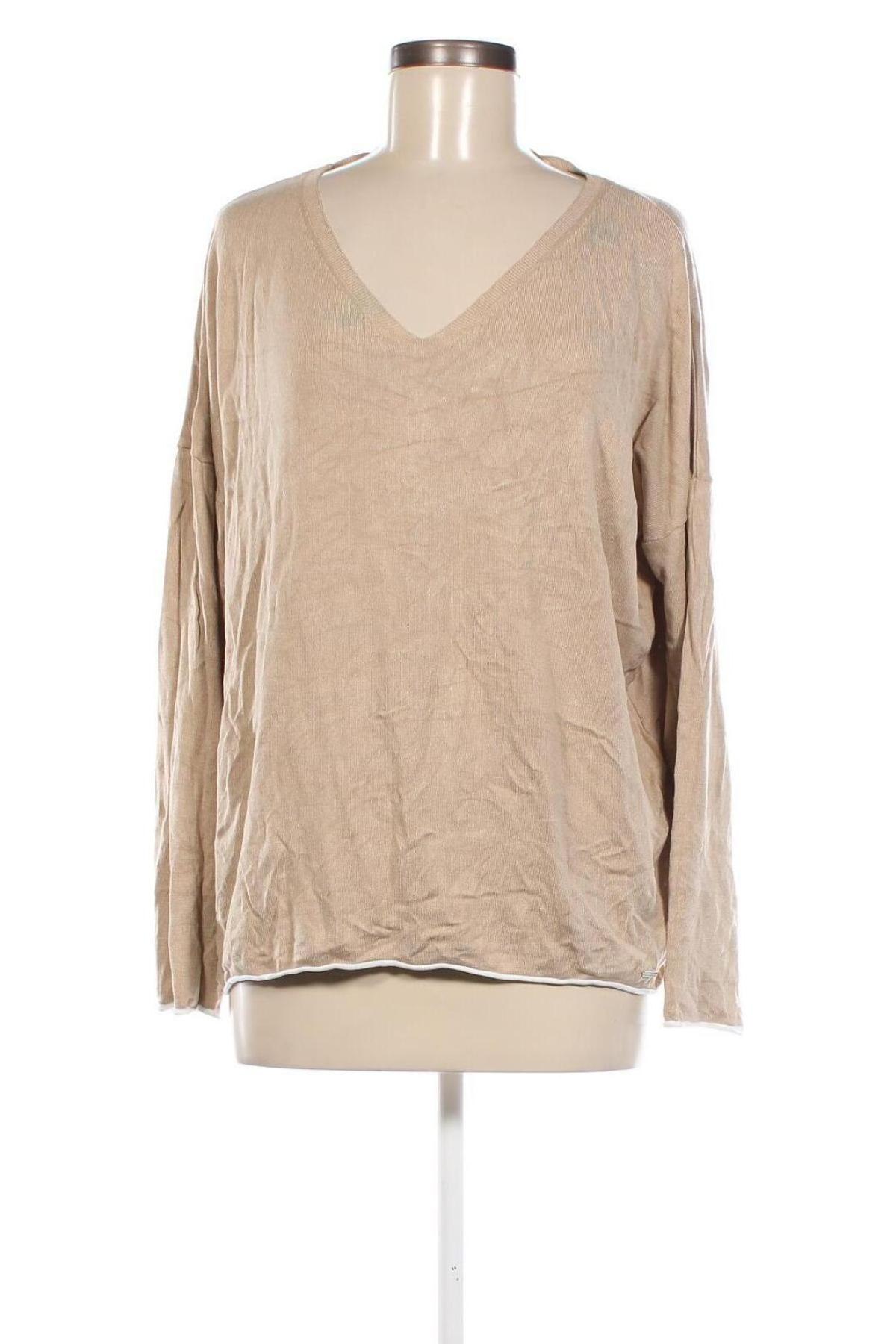 Damenpullover More & More, Größe XL, Farbe Beige, Preis € 8,99