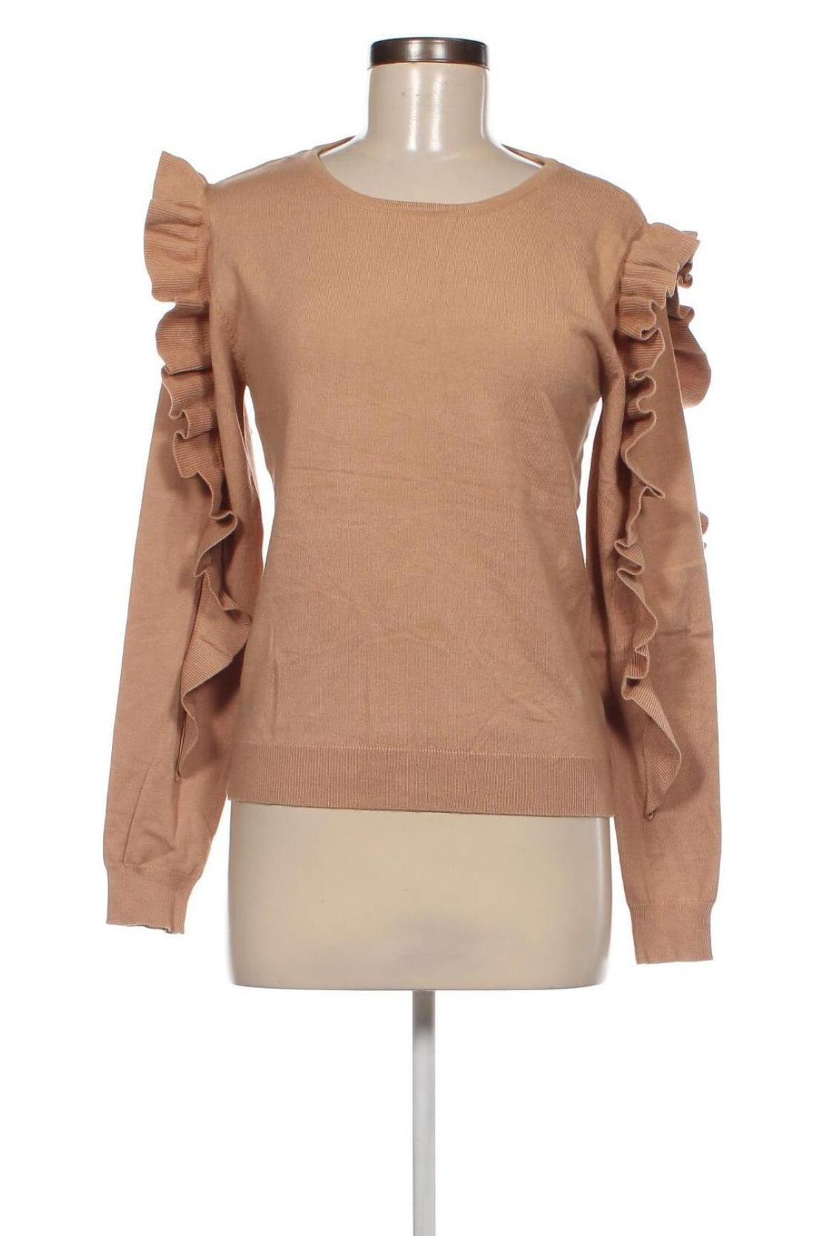 Damenpullover Motivi, Größe L, Farbe Beige, Preis € 11,99